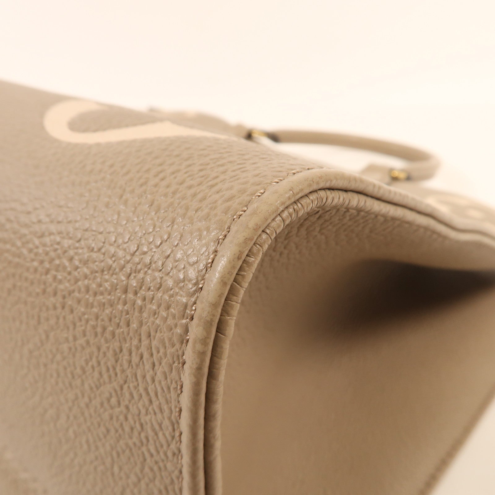 LOUIS VUITTON Monogram Empreinte OnTheGo MM金扣手挽肩背兩用袋