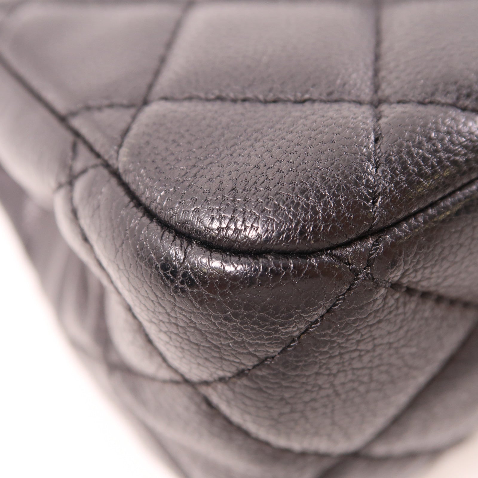 CHANEL 【激減優惠】牛皮皮革2.55銀扣肩背袋