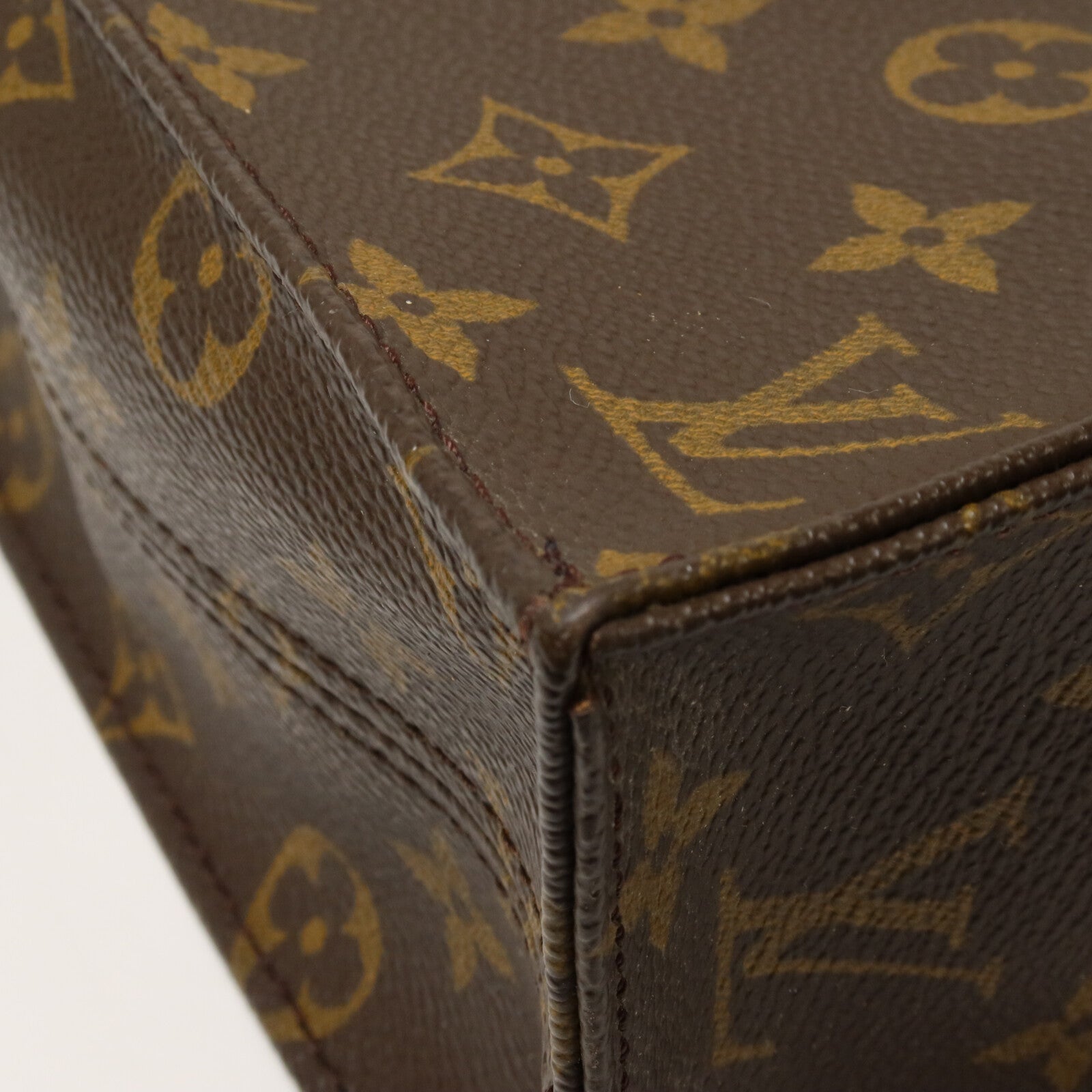 LOUIS VUITTON Monogram Sac Plat手挽袋