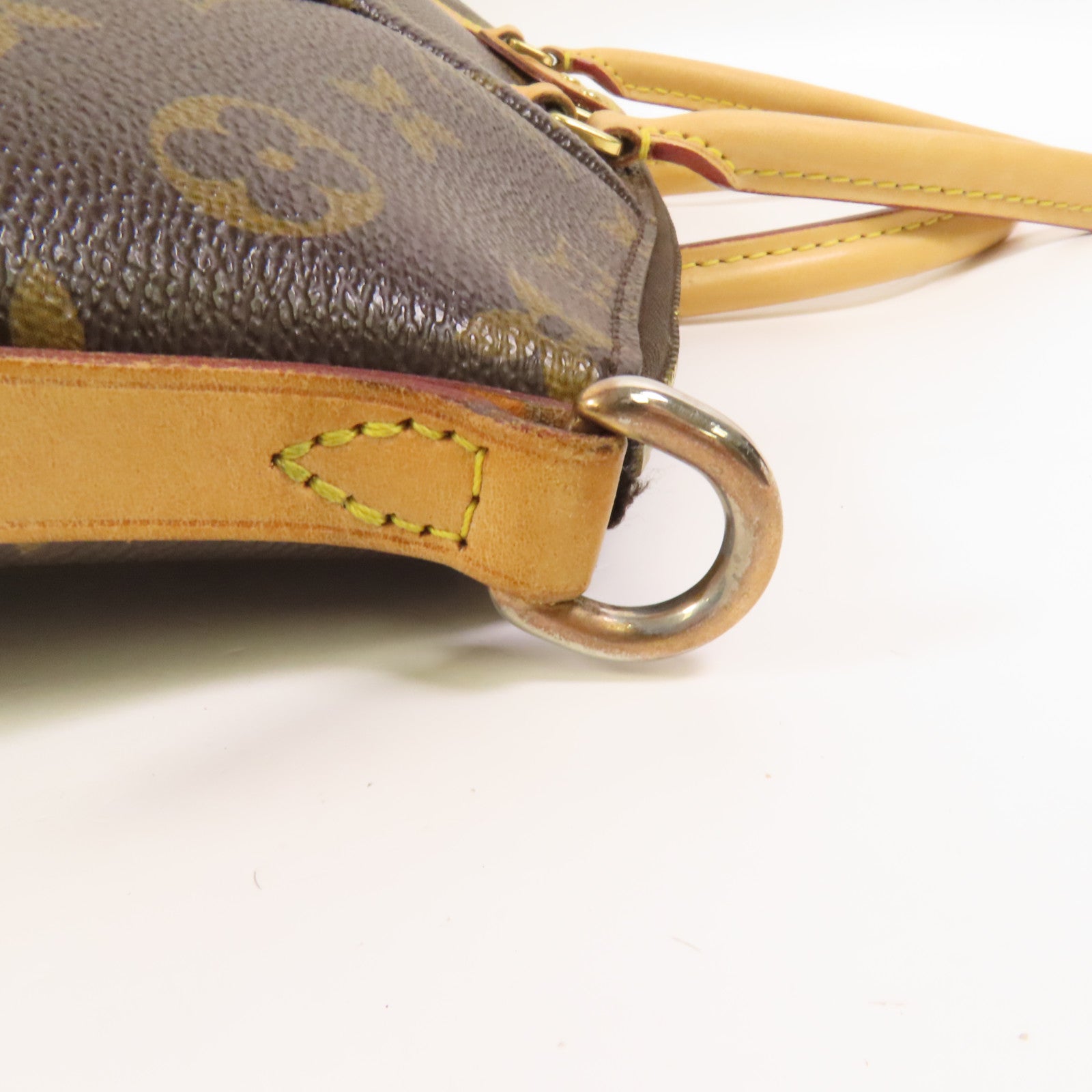 LOUIS VUITTON 【激減優惠】Monogram Turenne PM金扣肩背袋/手挽袋棕色
