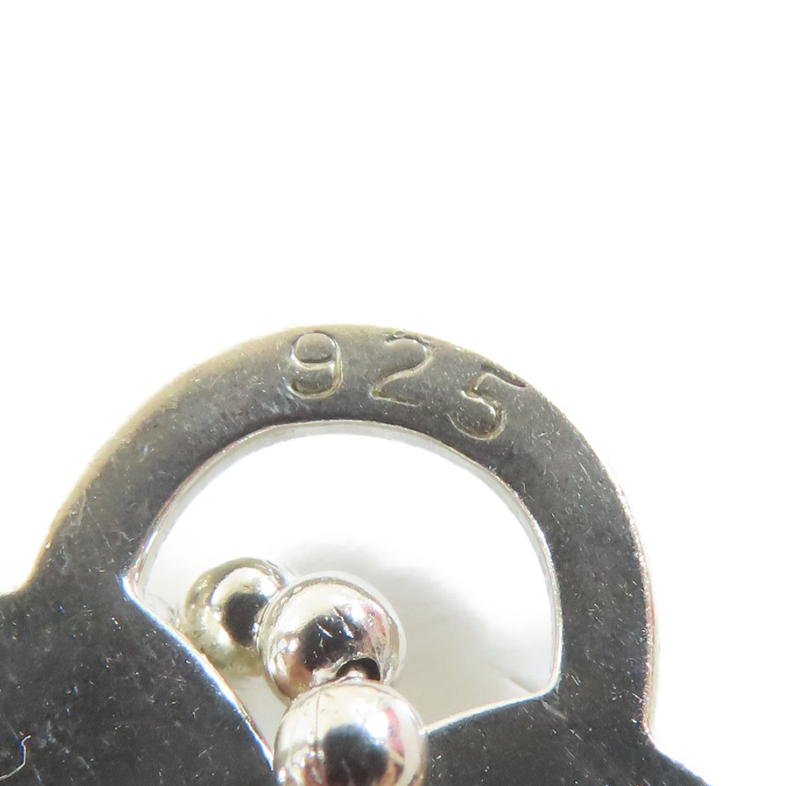 TIFFANY＆CO 925純銀Return to Tiffany Heart Tag Necklace項鍊#86cm