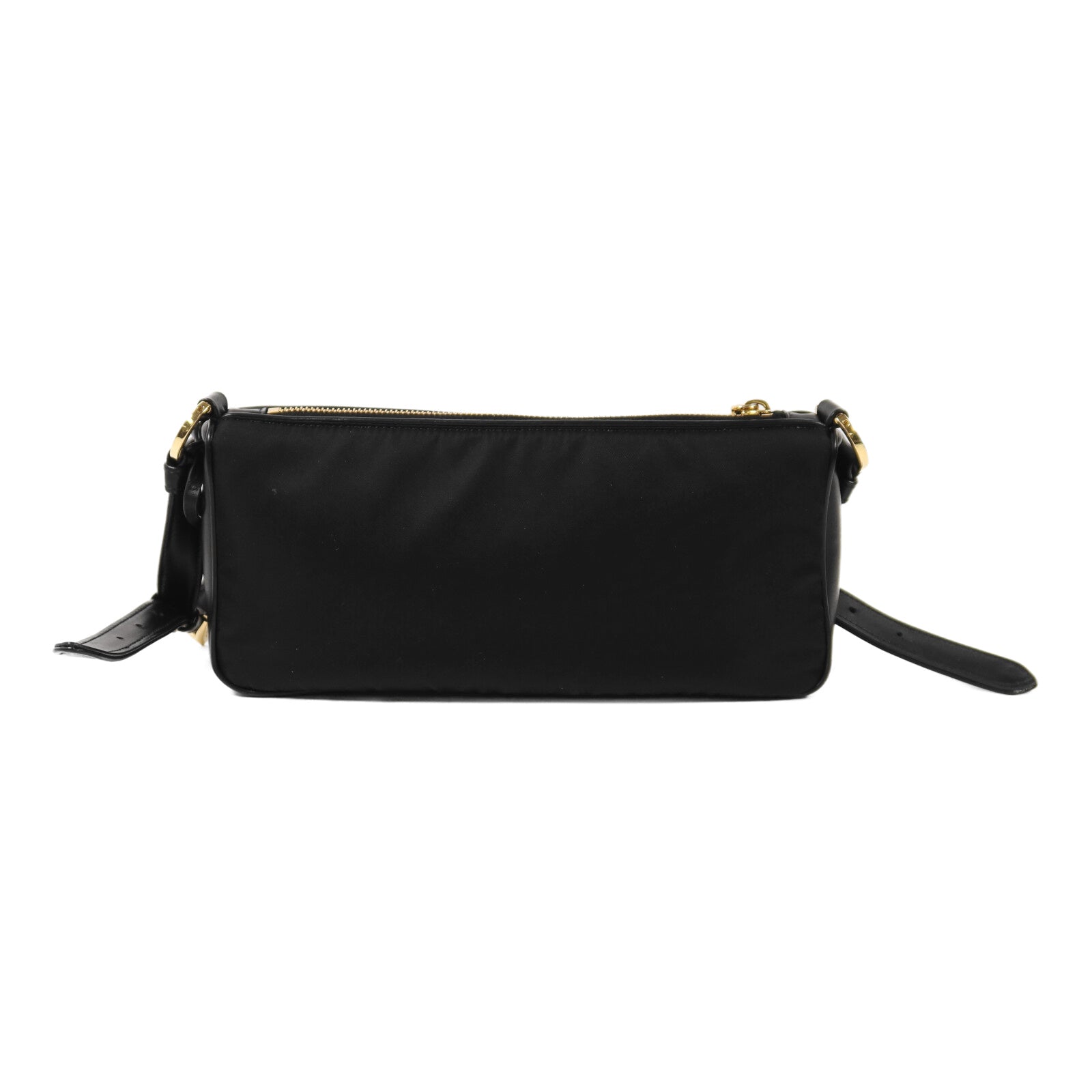PRADA 尼龍Shoulder Bag金扣肩背袋