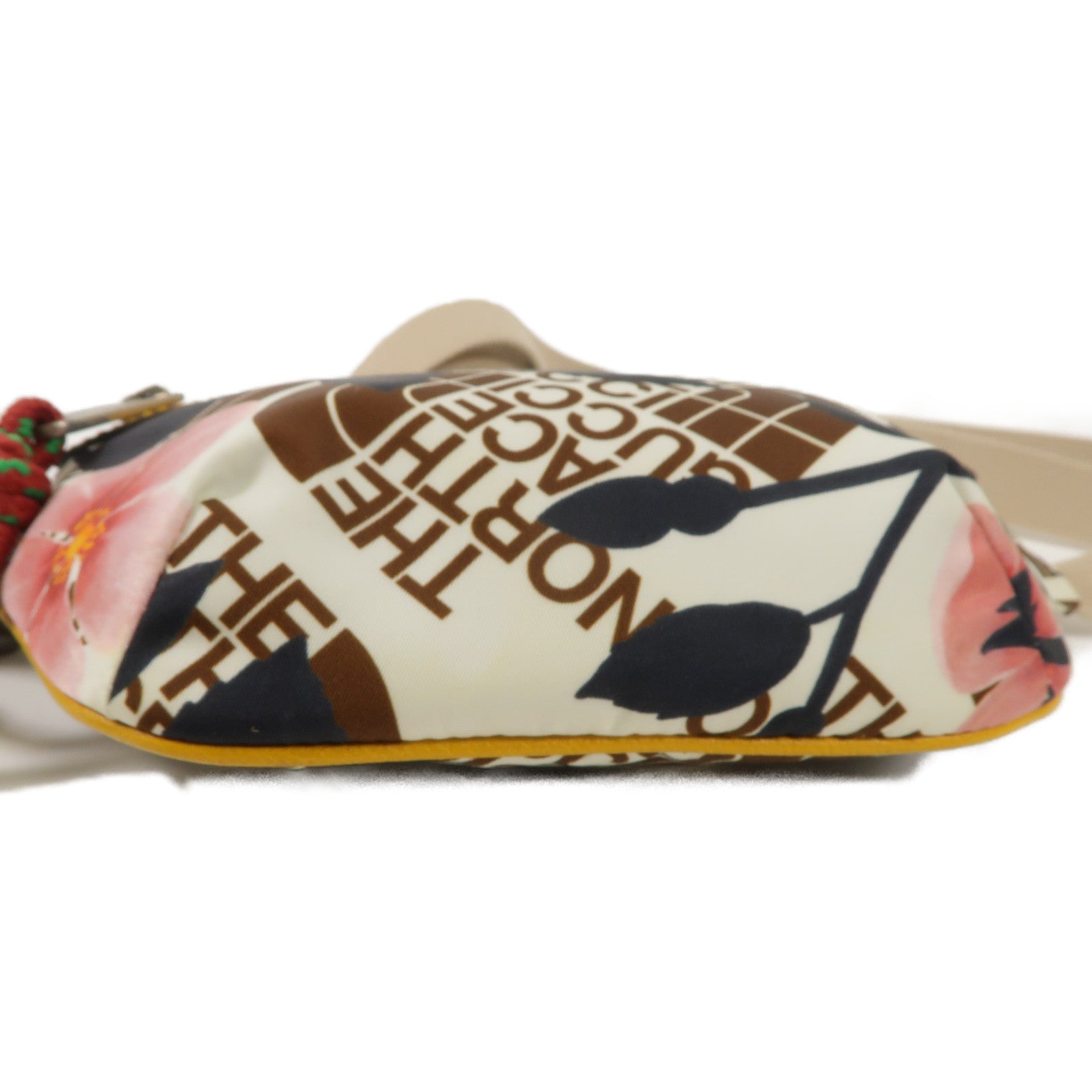 GUCCI GG The North Face Wrap Waist Bag Shoulder Bag Nylon Multicolor