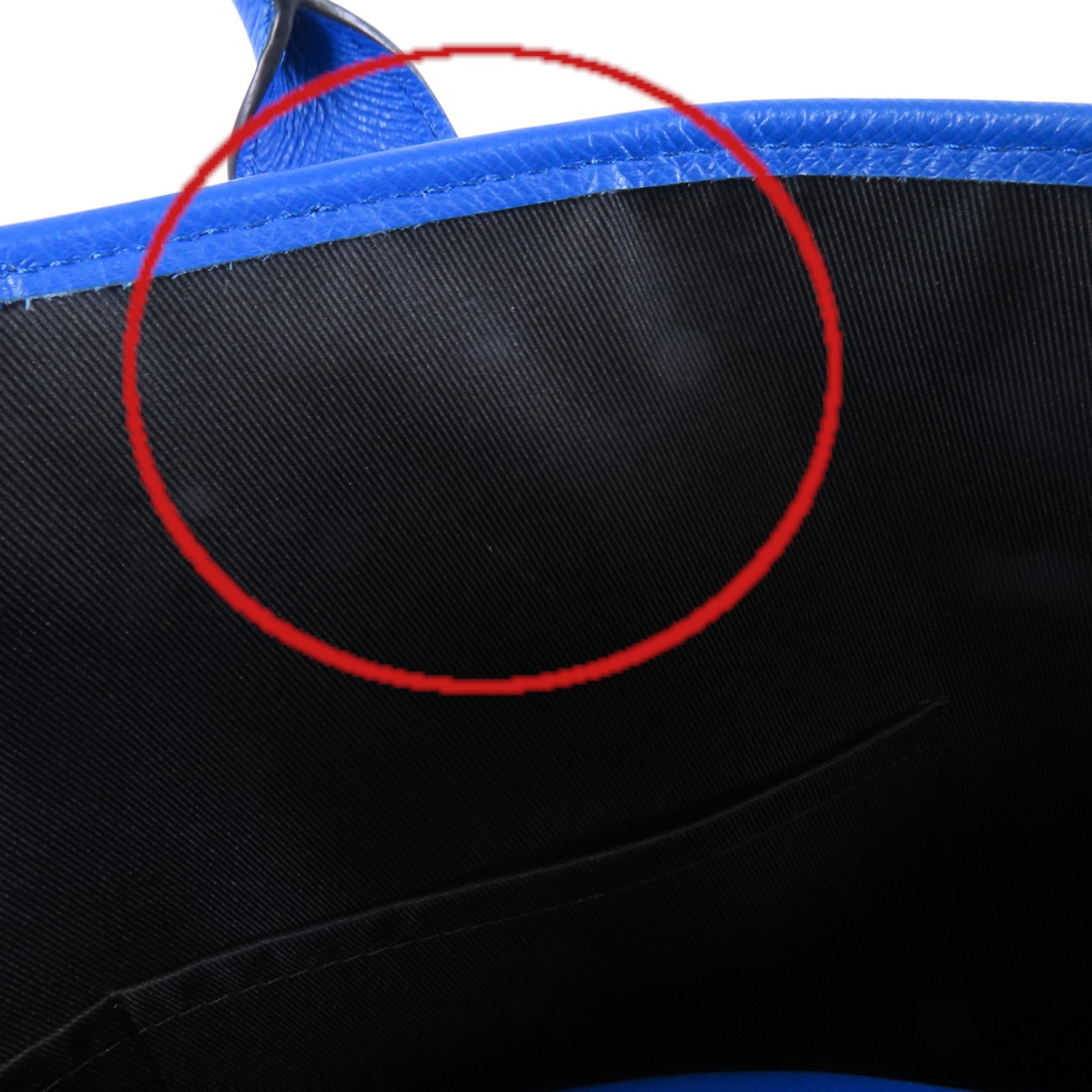 LOUIS VUITTON LVSHW Taigalama Weekend Tote Bag Shoulder Bag M31010 Monogram Blue