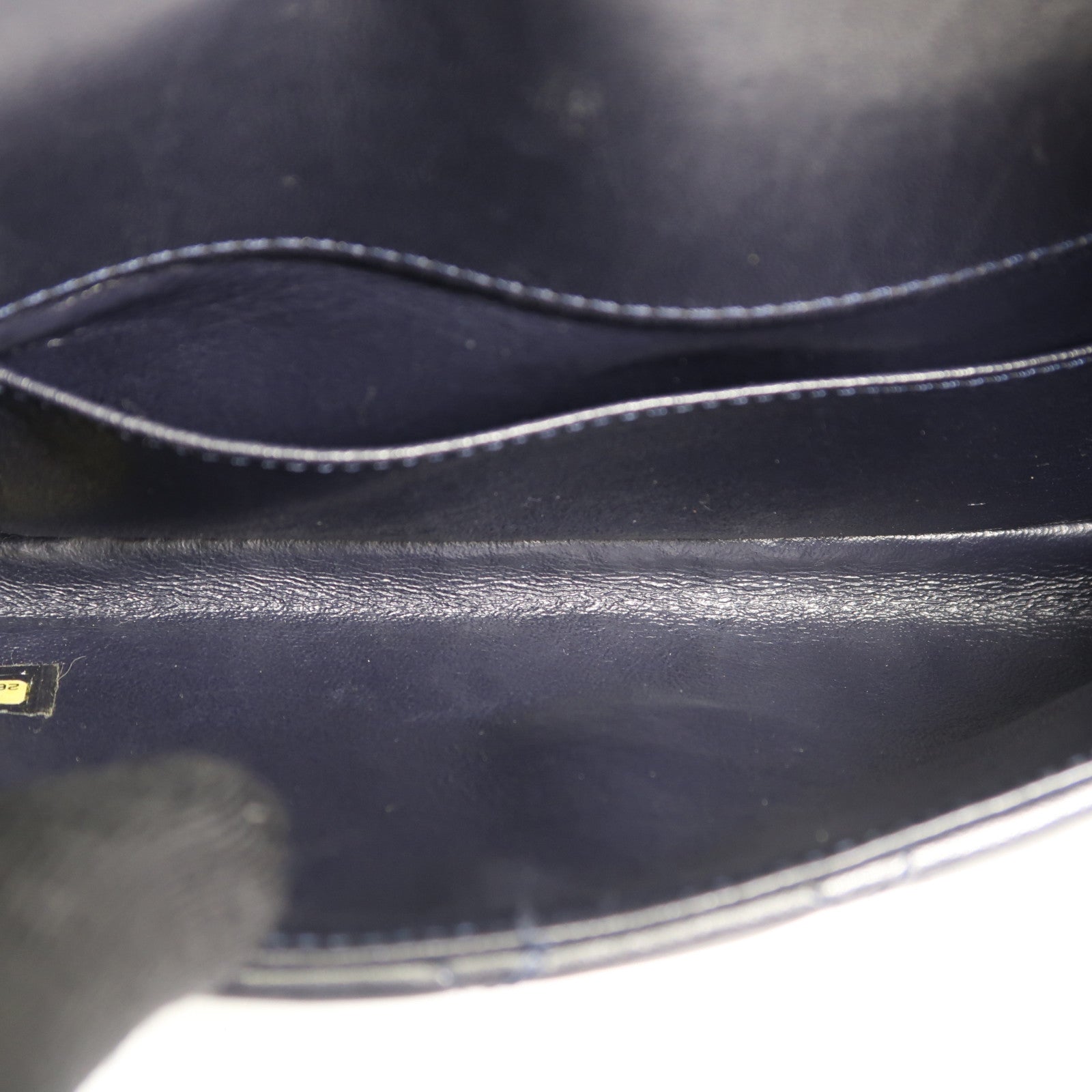 CHANEL 羊皮皮革Shoulder Bag金扣鏈帶肩背袋