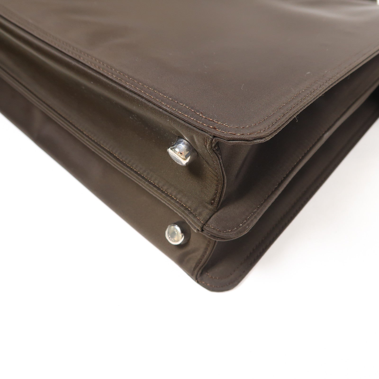 FENDI 【激減優惠】尼龍Peekaboo銀扣手挽肩背兩用袋