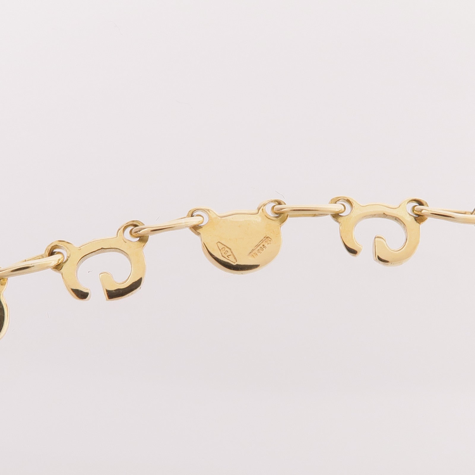 GUCCI 18K黃金Bracelet手鏈