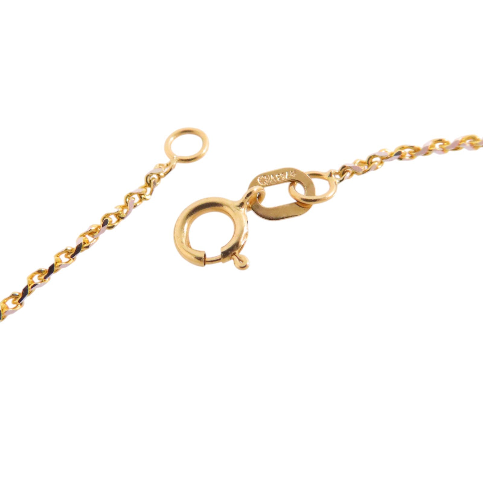 JEWELRY 【激減優惠】18K黃金/鑽石Diamond Necklace項鏈