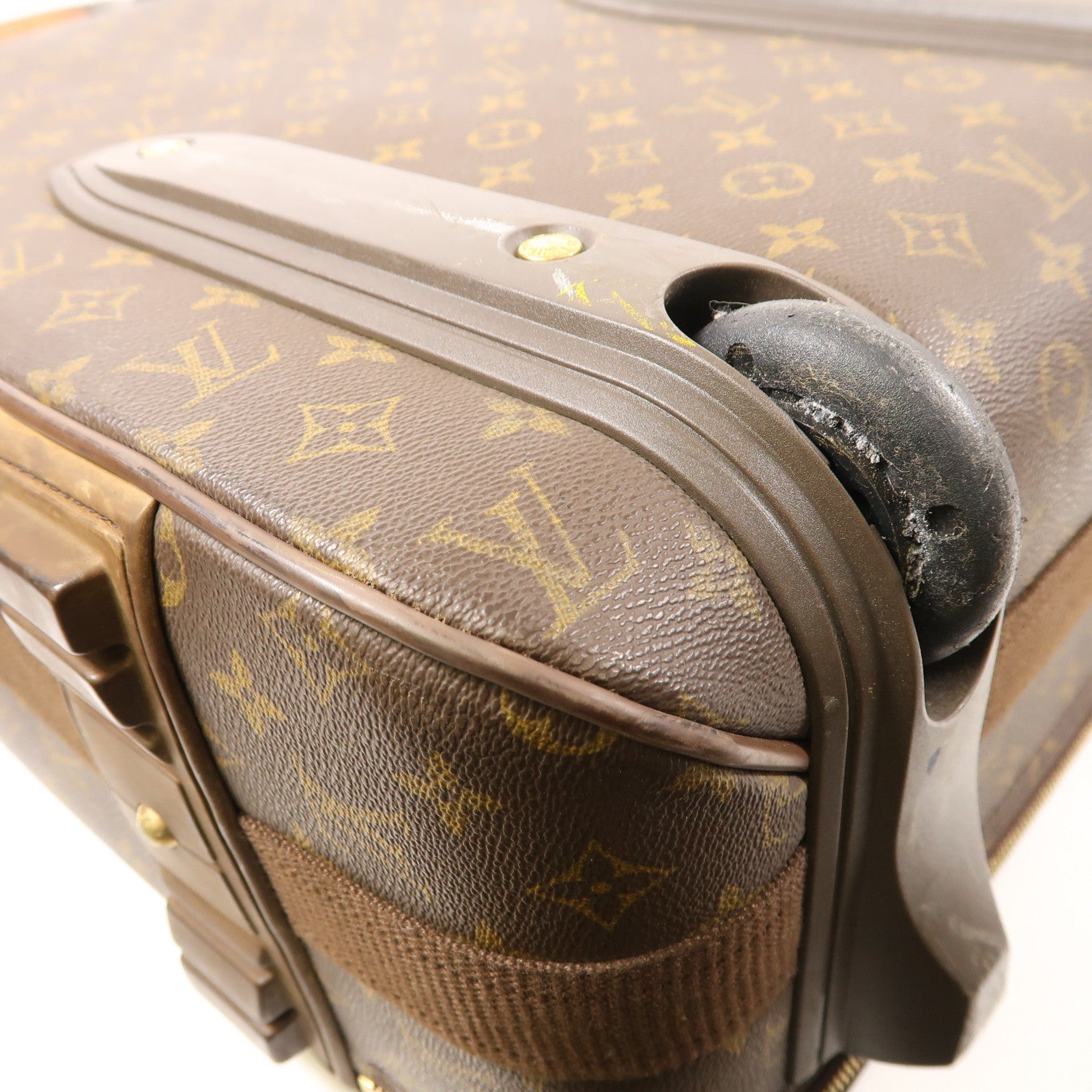 LOUIS VUITTON Monogram Pegase 60 Suitcase行李箱