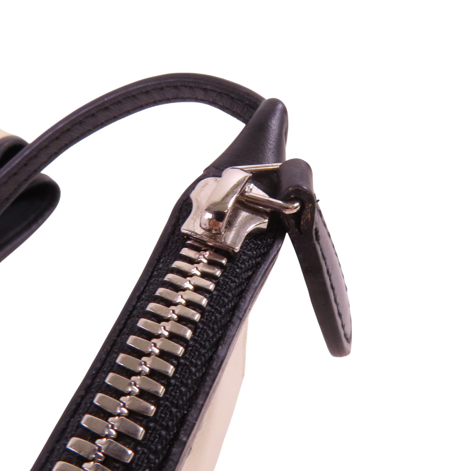 BALENCIAGA 帆布Navy Cabas XS銀扣手挽肩背兩用袋