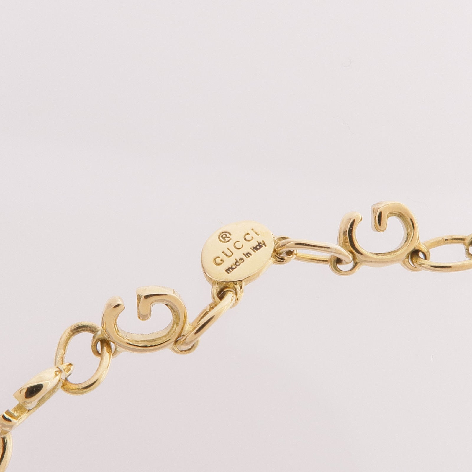 GUCCI 18K黃金Bracelet手鏈