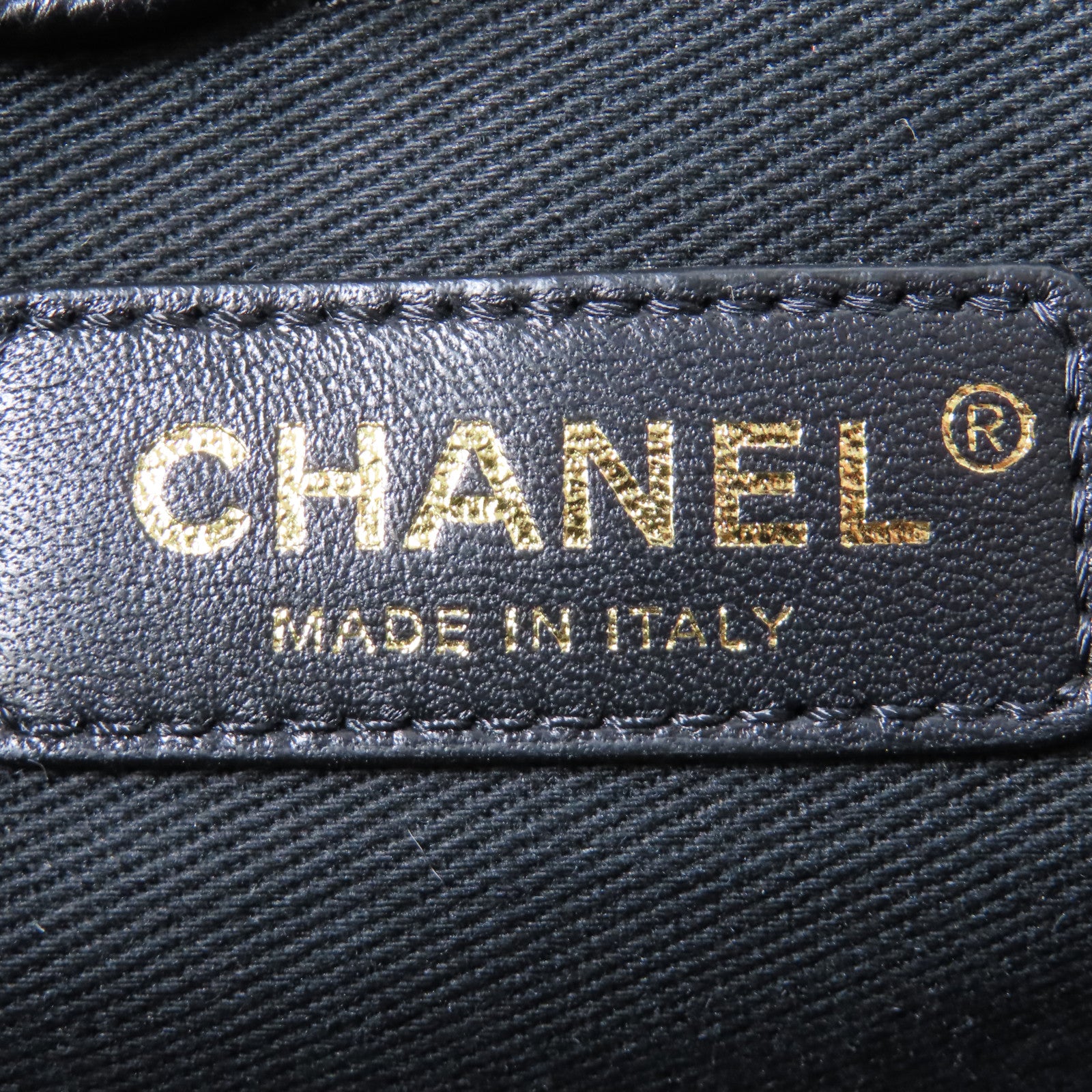 CHANEL 【激減優惠】牛皮皮革2Way Shoulder Bag金扣手挽肩背兩用袋黑色
