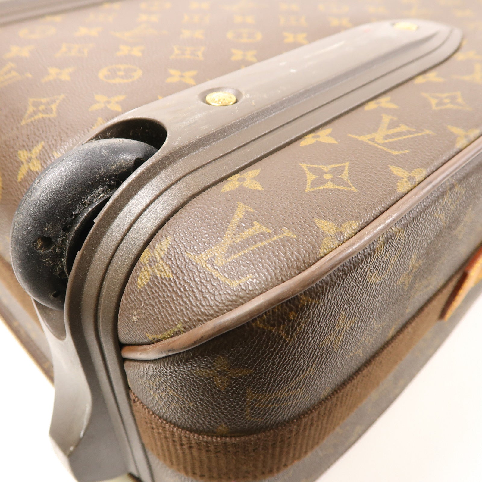 LOUIS VUITTON Monogram Pegase 60 Suitcase行李箱