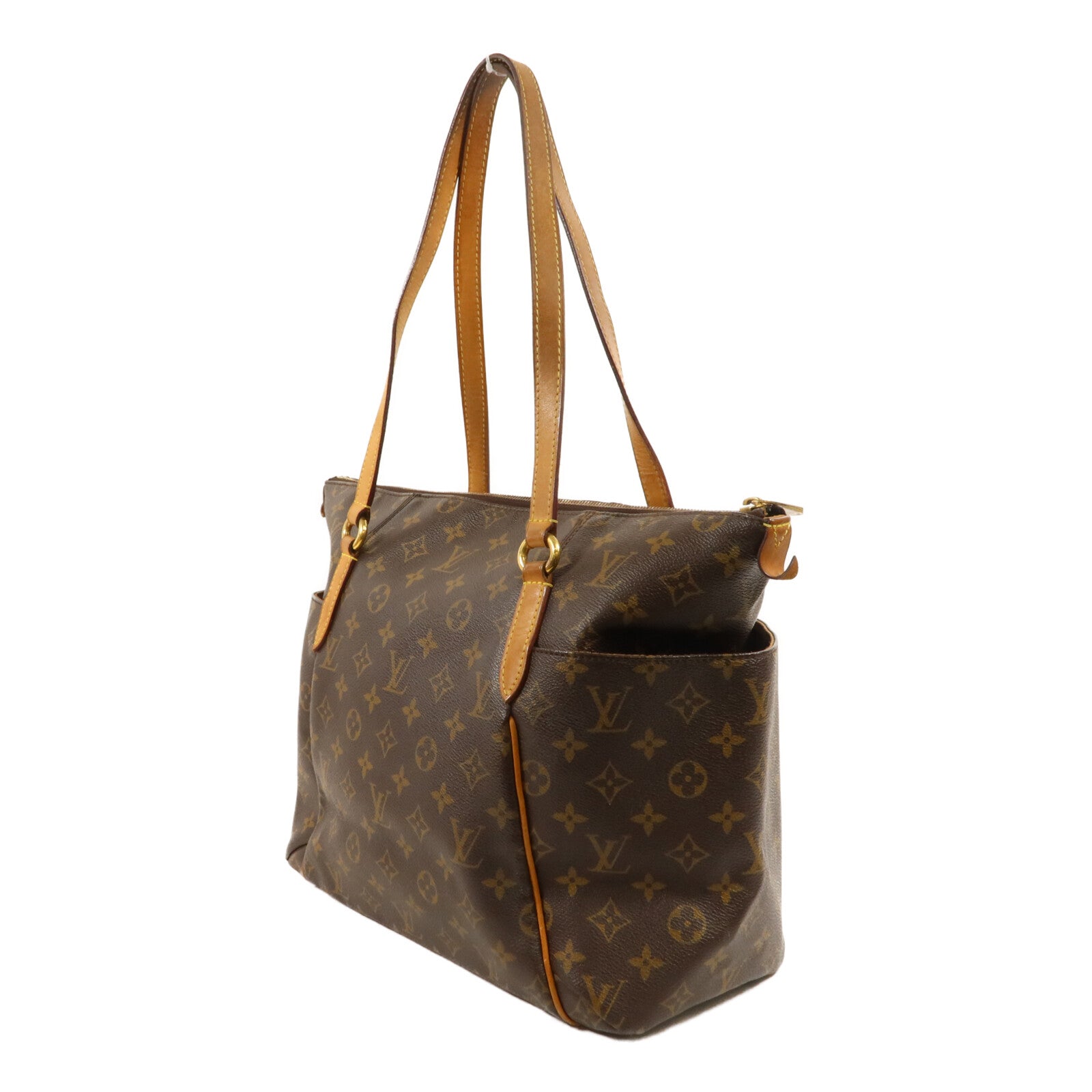 LOUIS VUITTON Monogram Totally MM肩背袋
