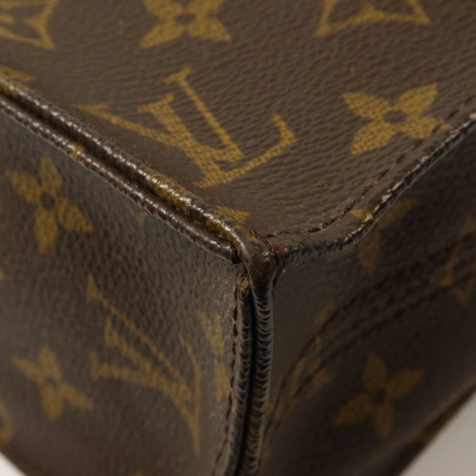 LOUIS VUITTON Monogram Sac Plat手挽袋