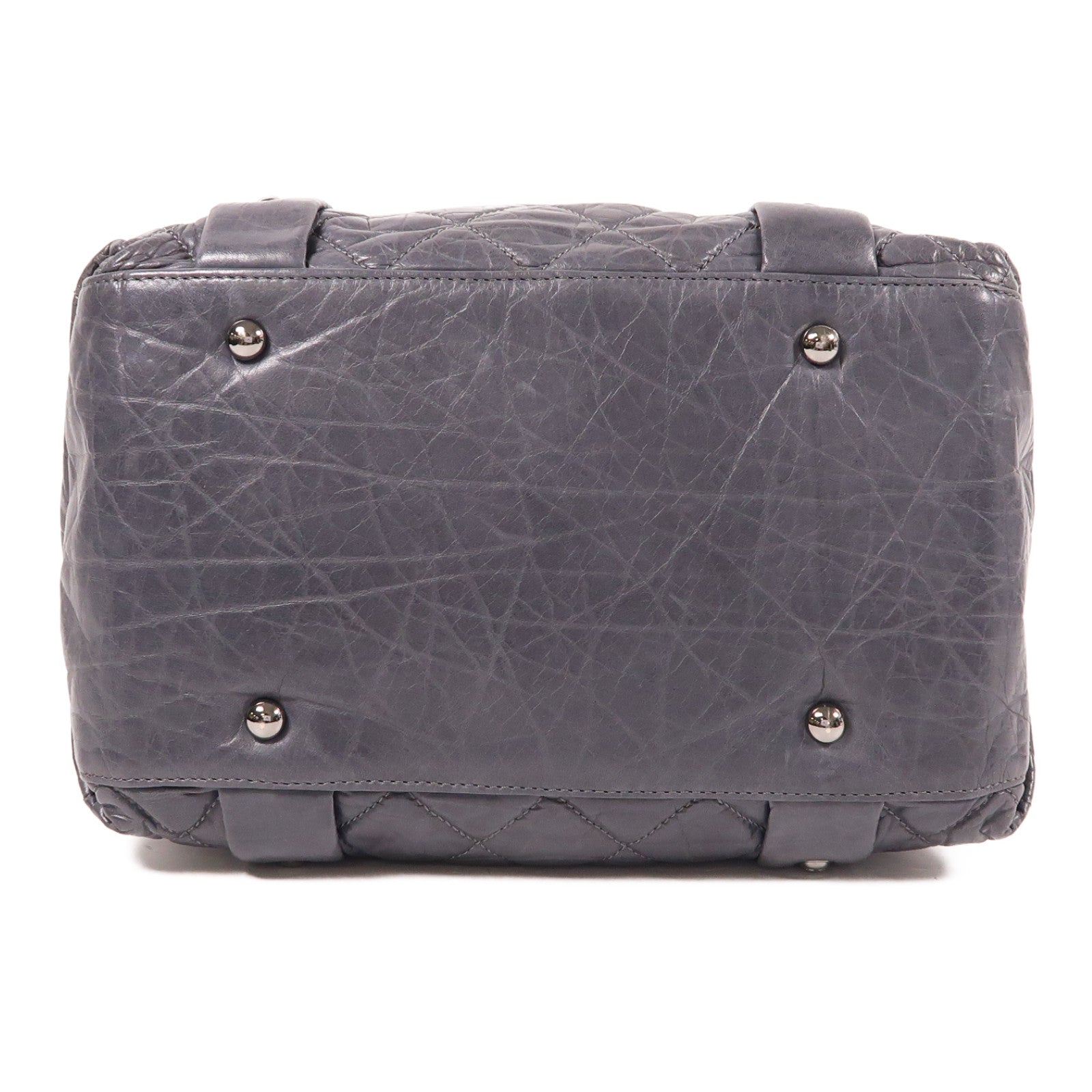 CHANEL 牛皮皮革Handbag手挽袋