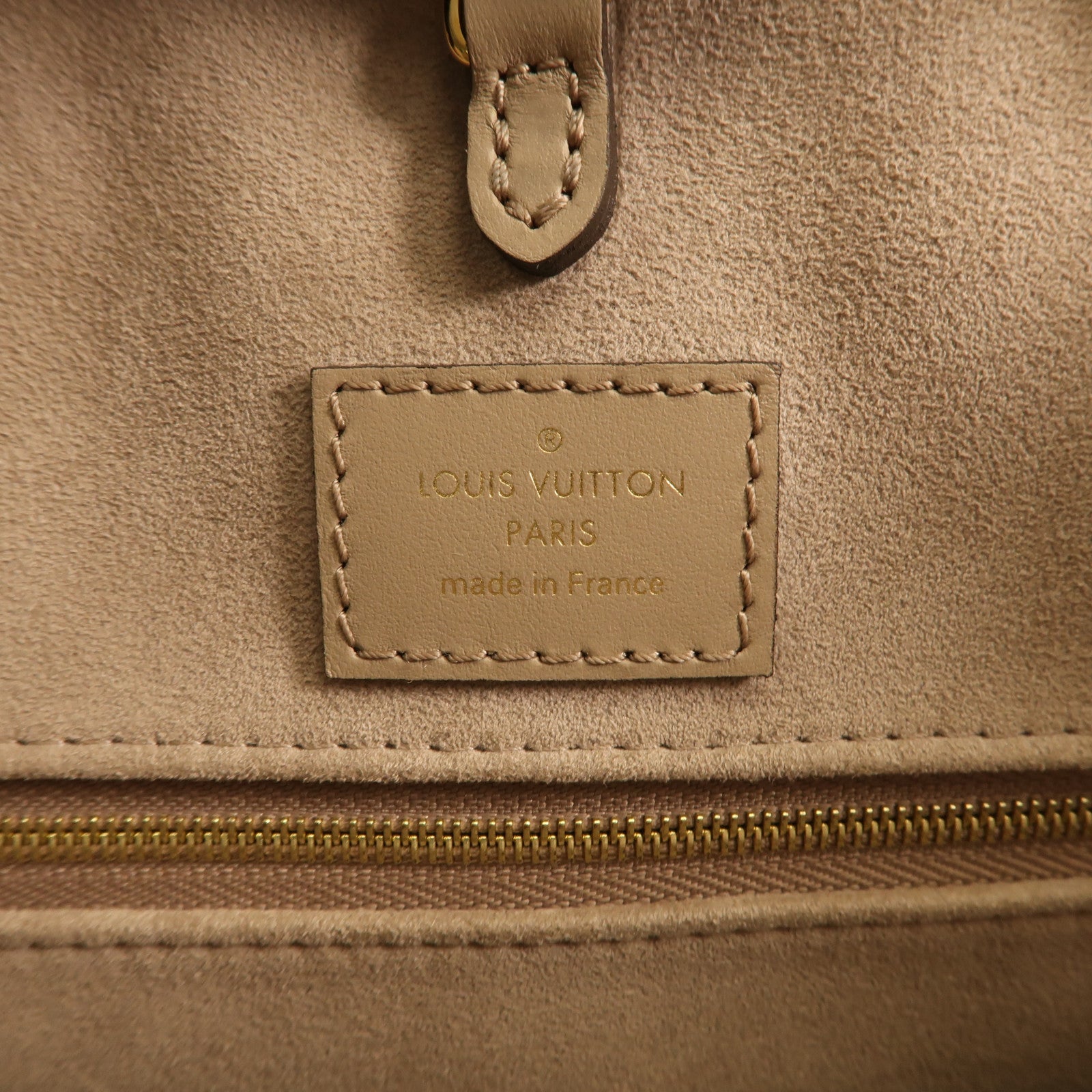 LOUIS VUITTON Monogram Empreinte OnTheGo MM金扣手挽肩背兩用袋