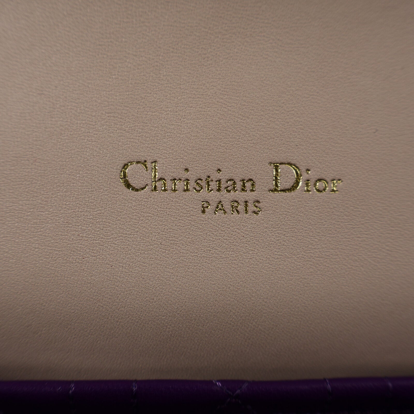 Dior 羊皮皮革Miss Dior Medium Flap Bag鏈帶肩背袋