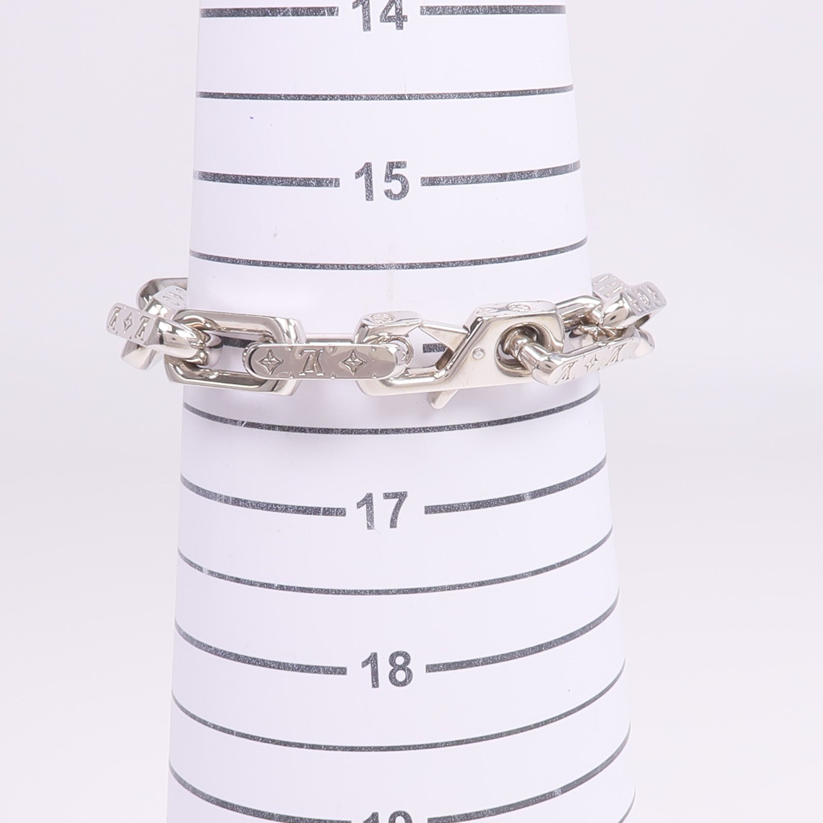 LOUIS VUITTON 金屬Monogram Chain Bracelet手鏈