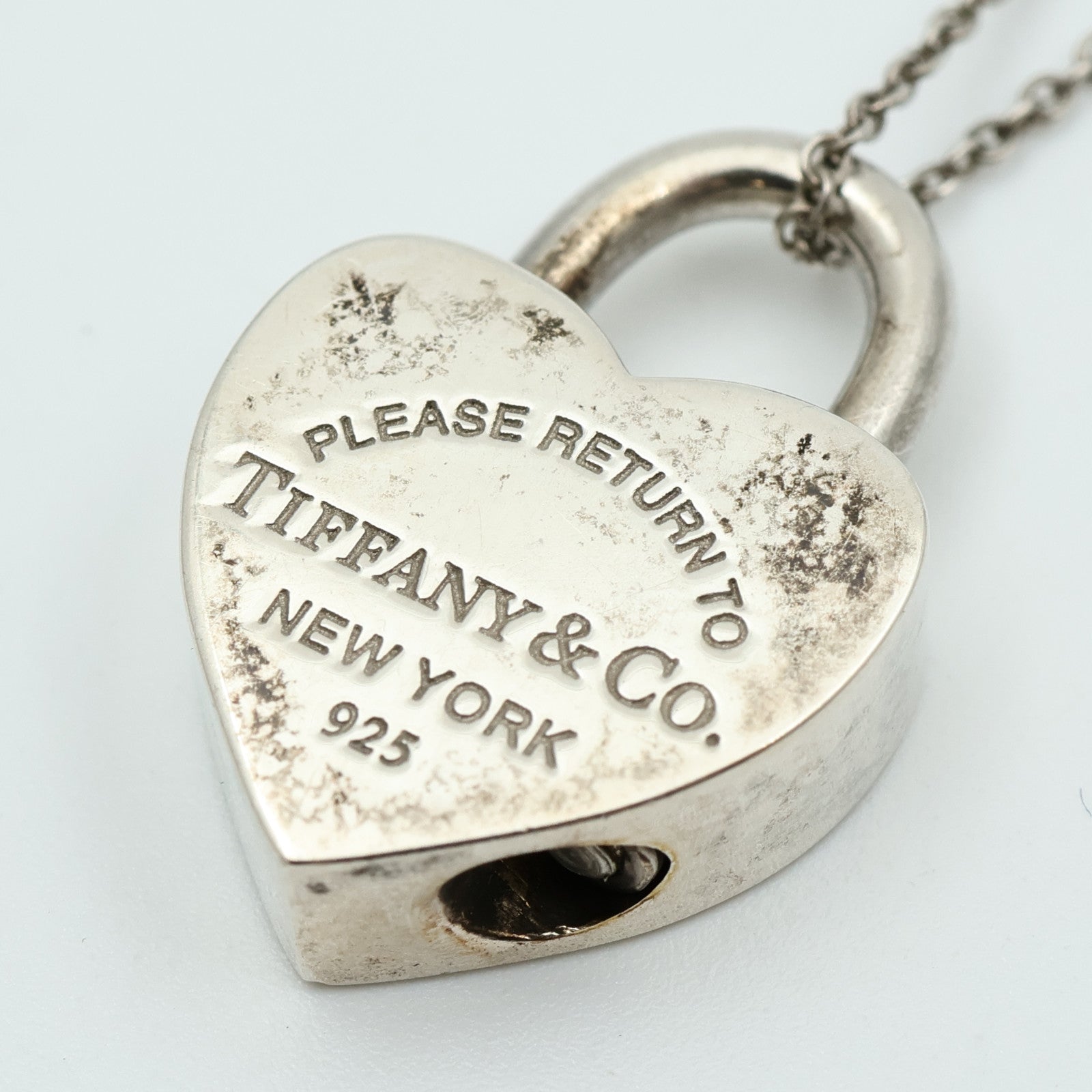 TIFFANY＆CO 925純銀Necklace項鍊