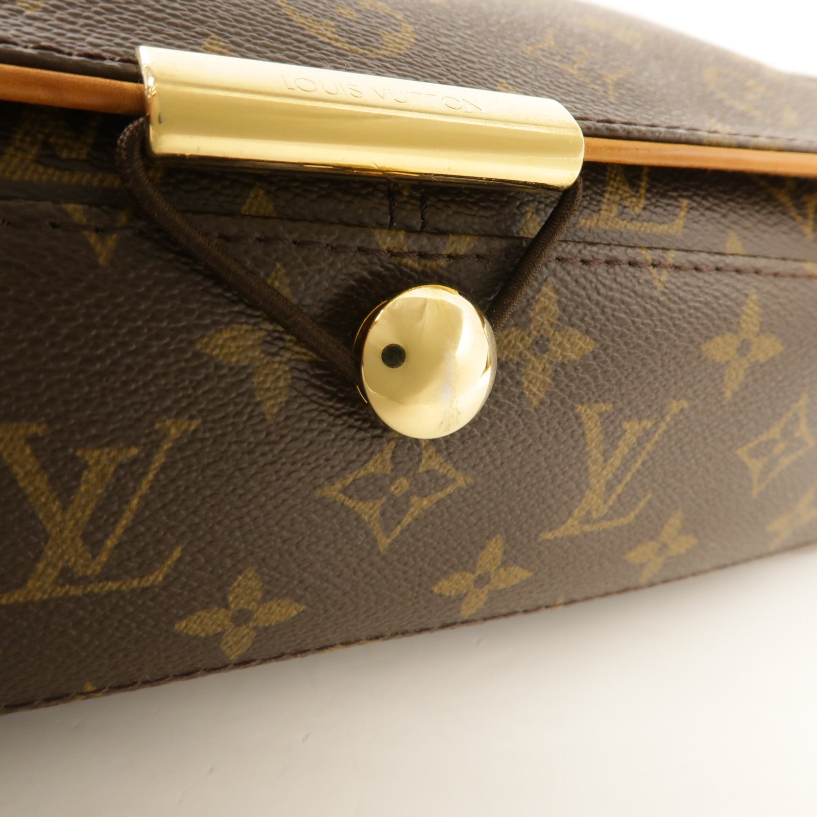 LOUIS VUITTON 【激減優惠】Monogram Abbesses金扣肩背袋