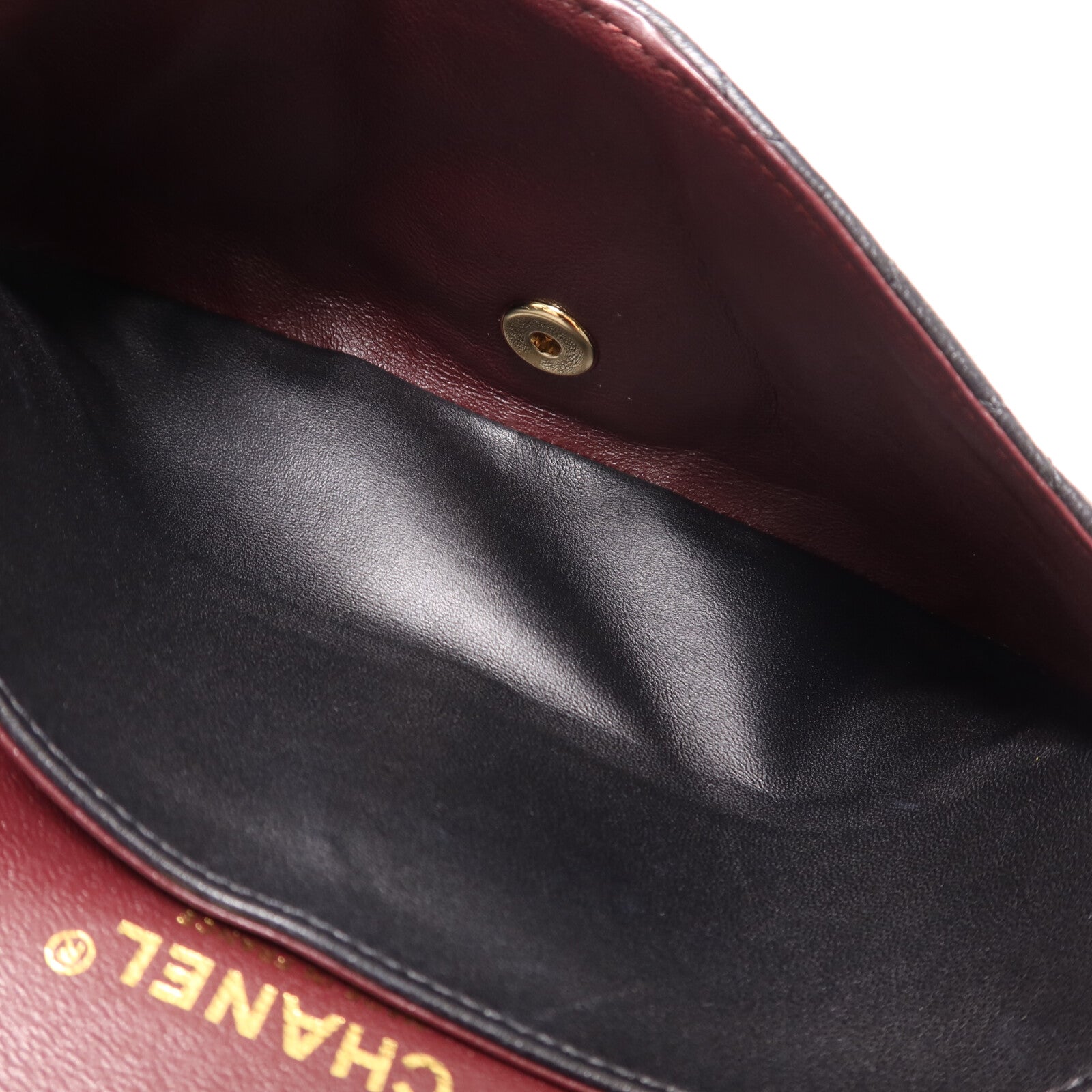 CHANEL 羊皮皮革Classic 25鏈帶肩背袋