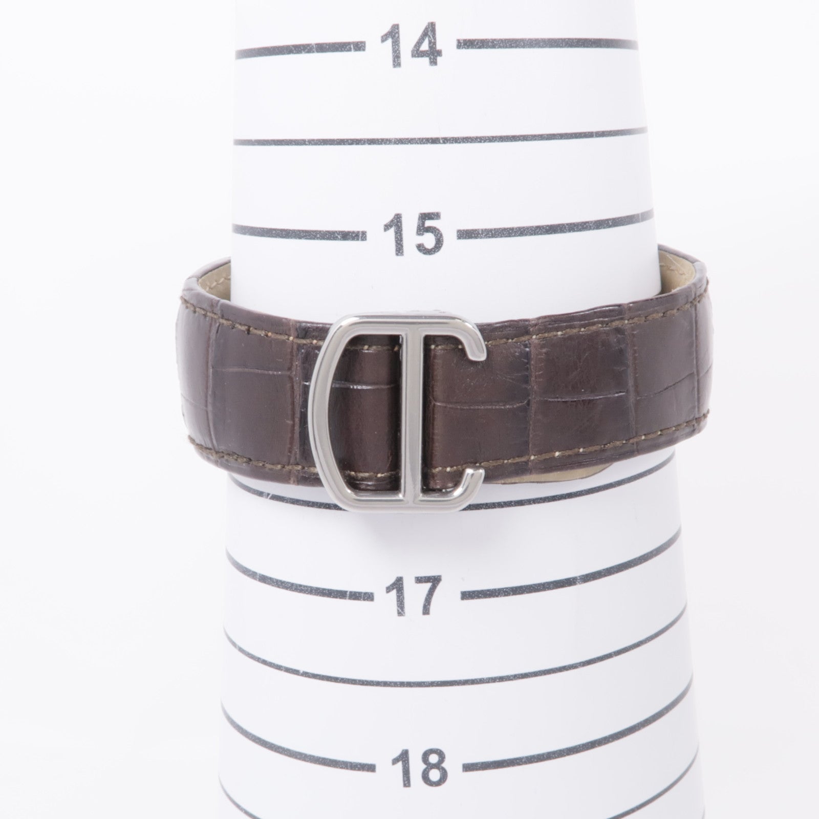 CARTIER Calibre de Cartier W7100051 Automatic Watch Stainless Steel 18K YG