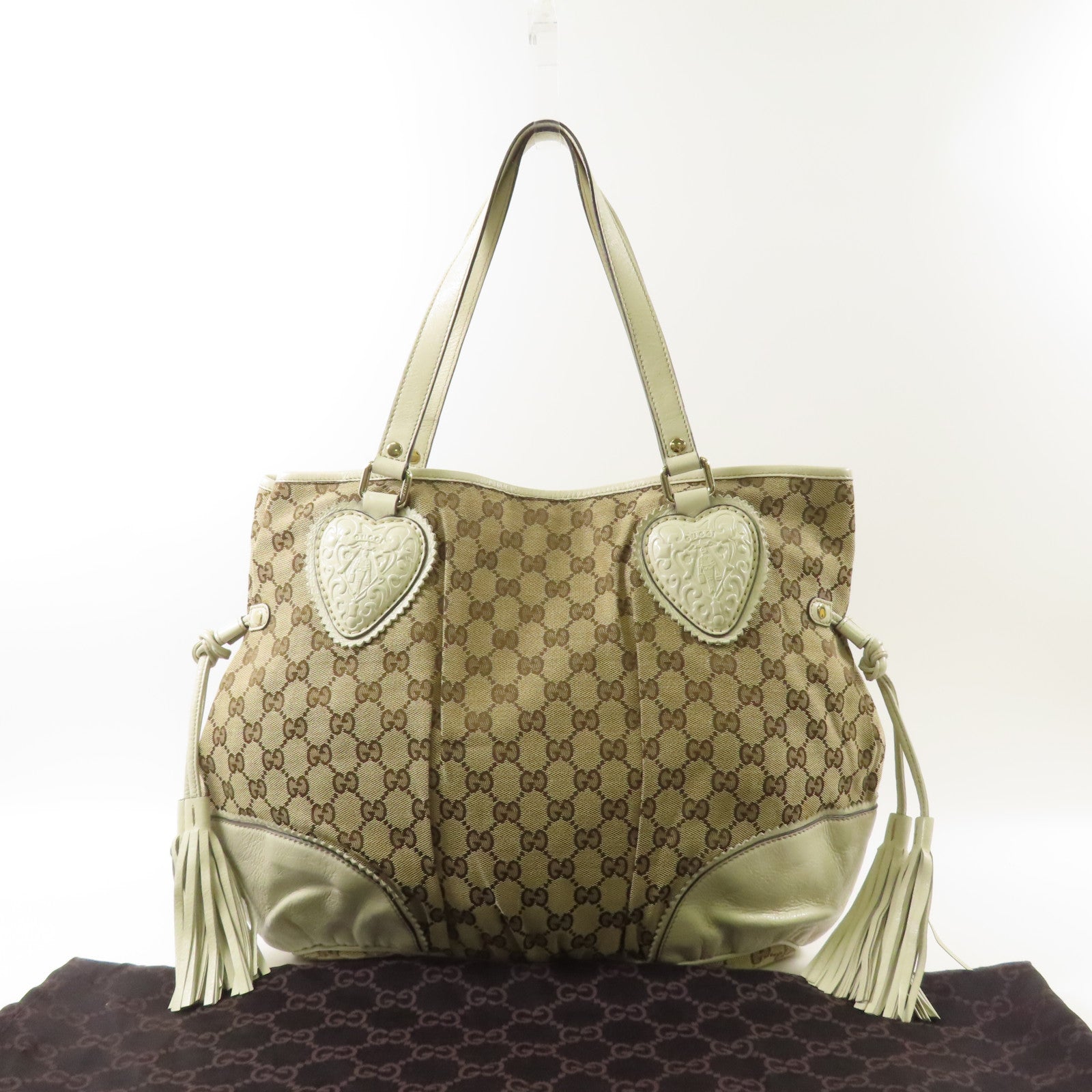 GUCCI 帆布Shoulder Bag肩背袋