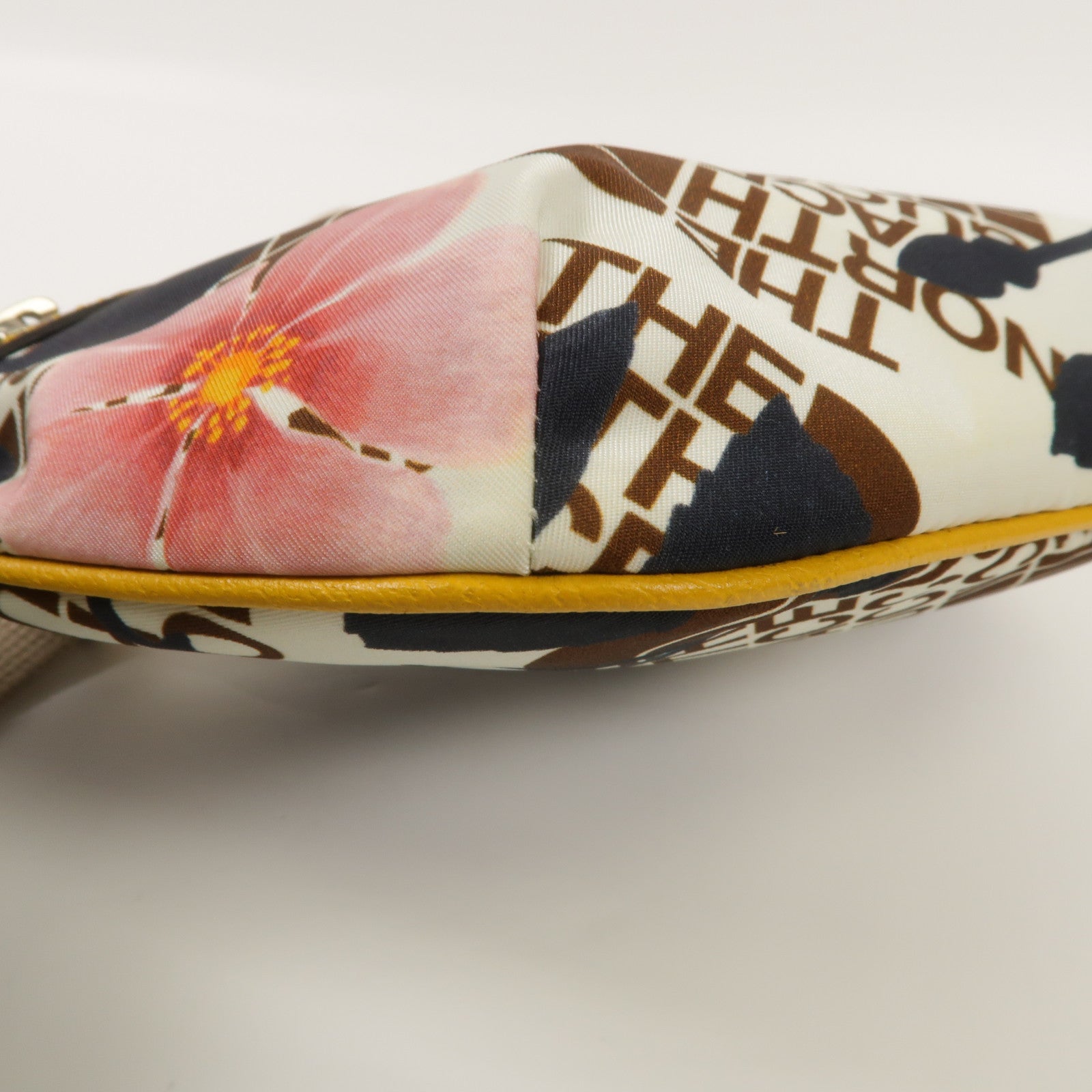 GUCCI GG The North Face Wrap Waist Bag Shoulder Bag Nylon Multicolor