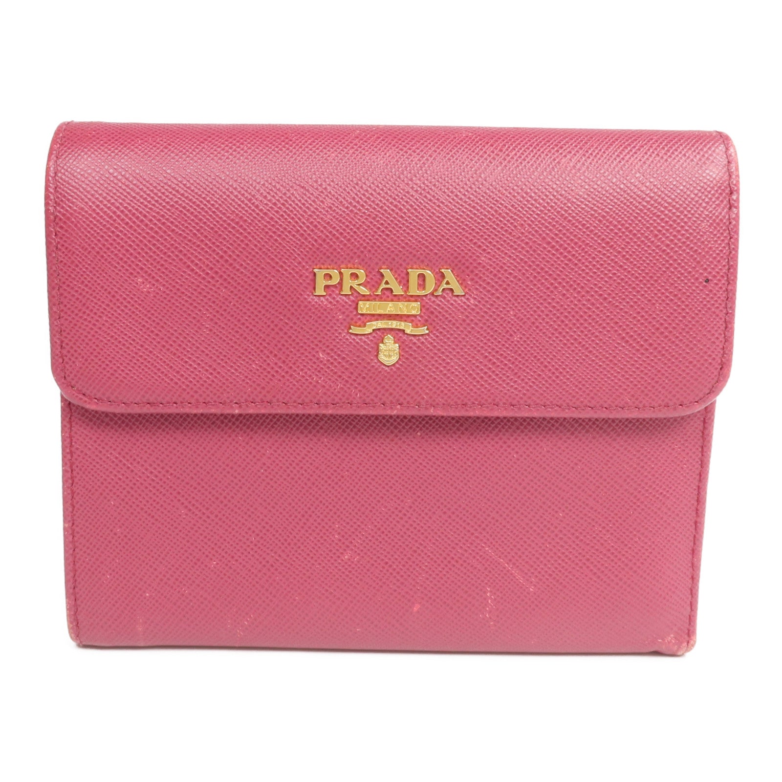 PRADA Saffiano皮革Wallet錢包
