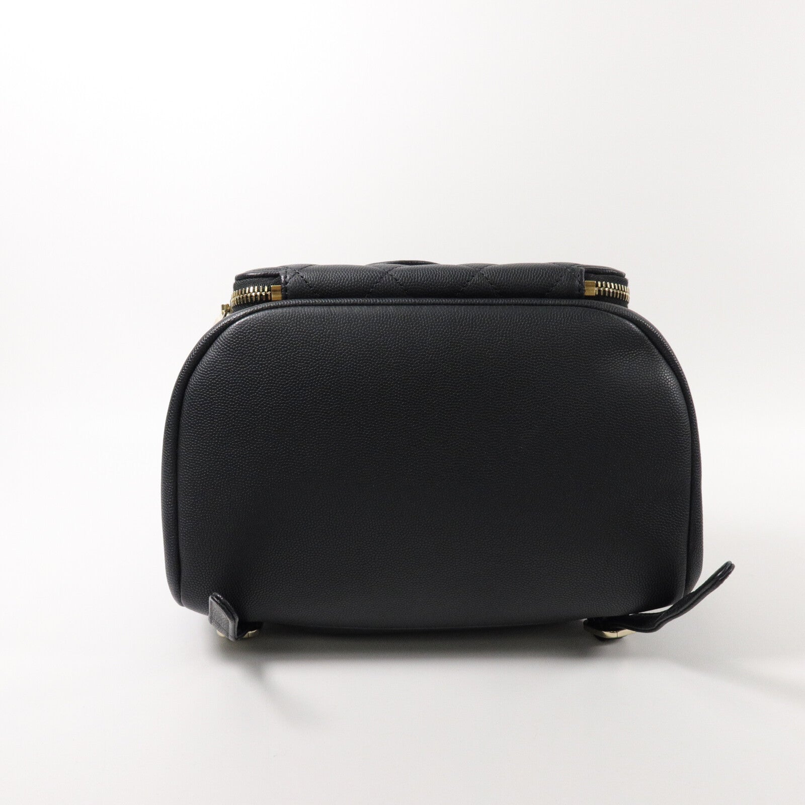 CHANEL 牛皮皮革Business Affinity Backpack鏈帶背包