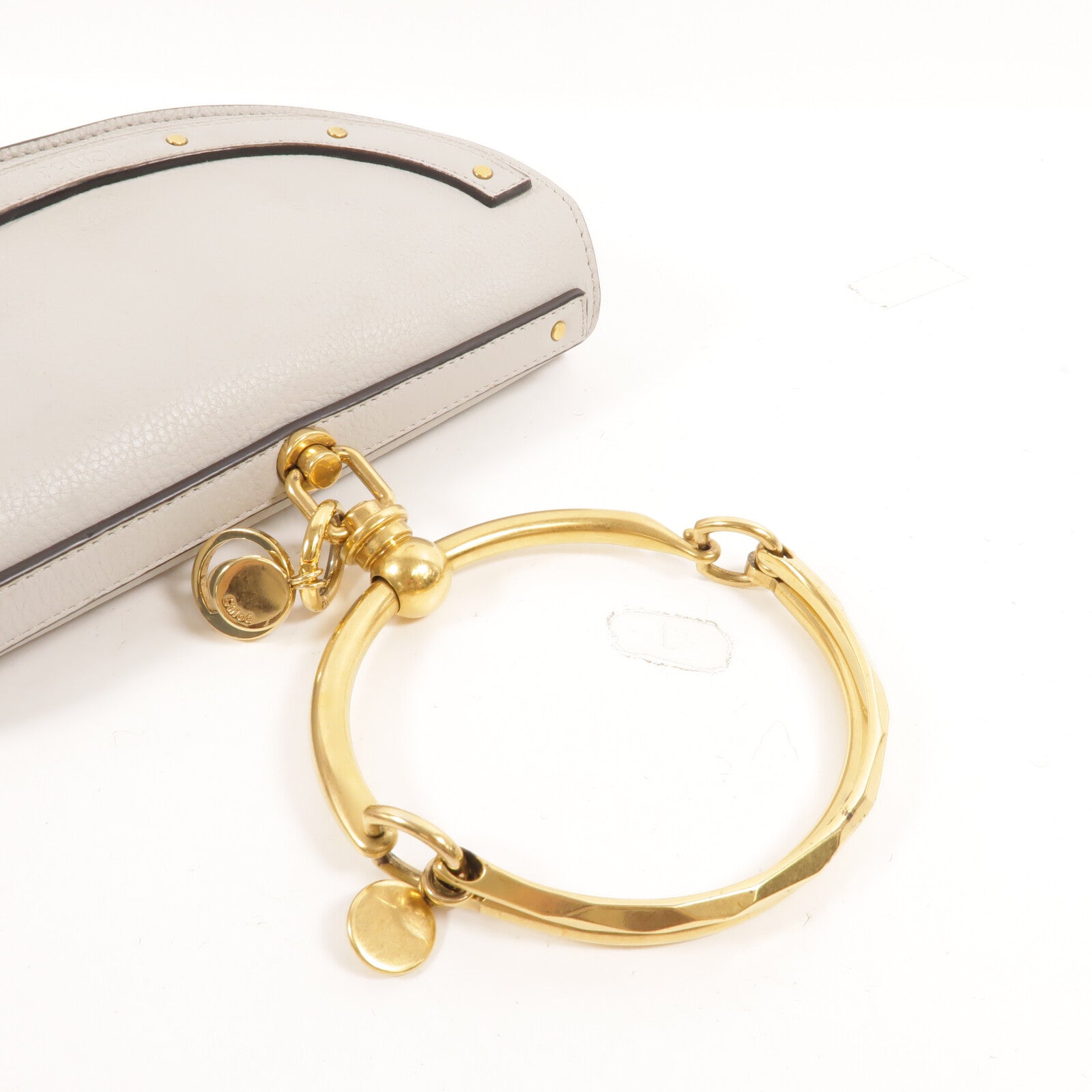 Chloe 牛皮皮革Nile Minaudiere手挽肩背兩用袋