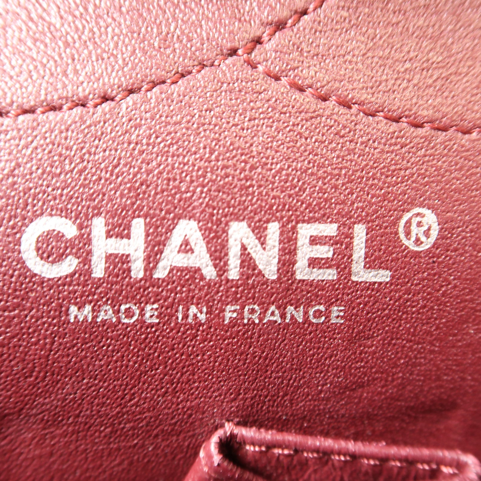 CHANEL【激減優惠】 牛皮皮革2.55銀扣肩背袋