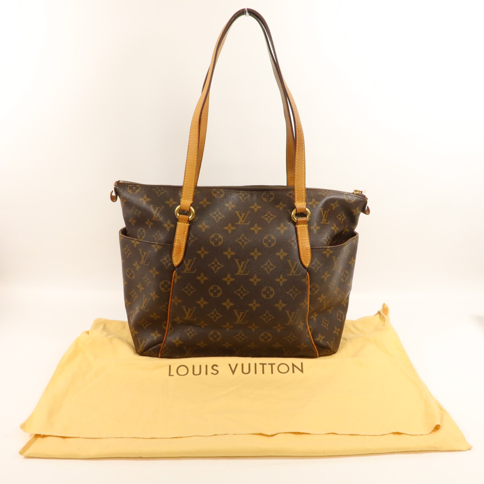 LOUIS VUITTON Monogram Totally MM肩背袋