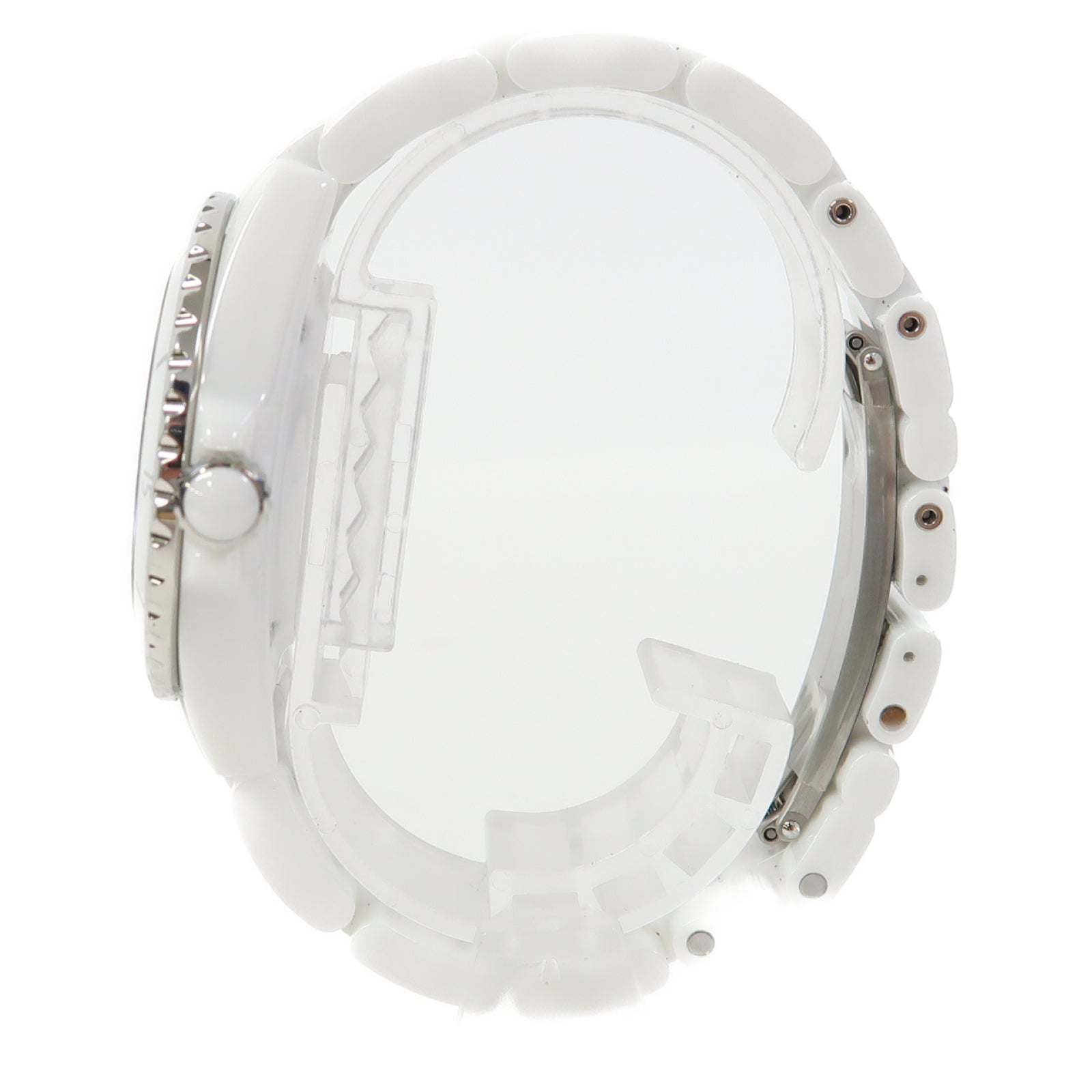 CHANEL J12 12P陶製手錶自動機芯白色