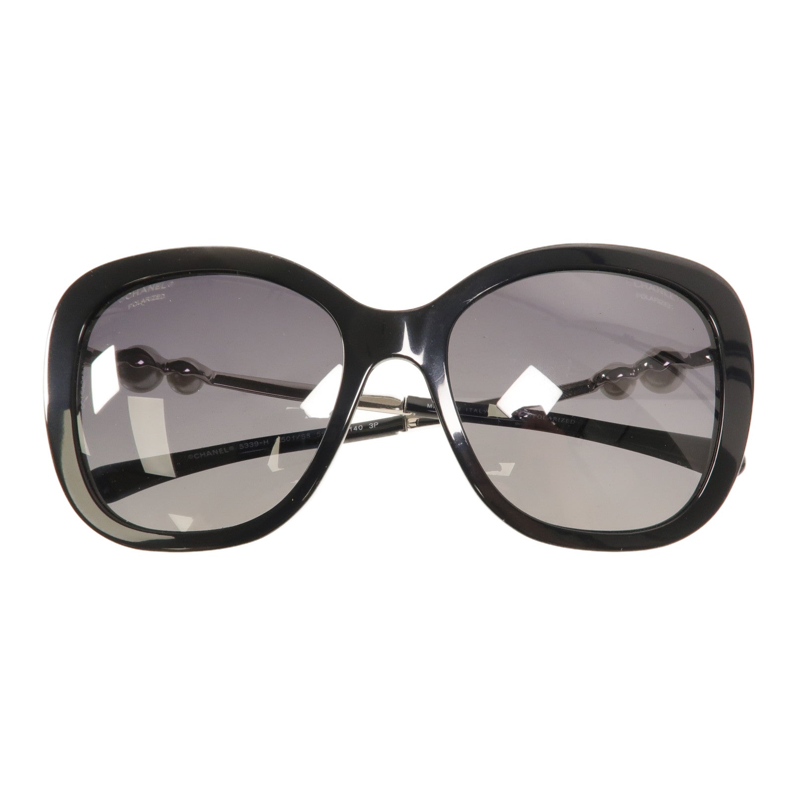 CHANEL 金屬/PVC Sunglasses太陽眼鏡