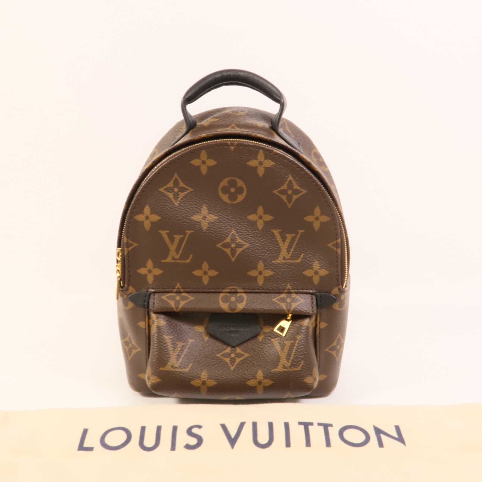 LOUIS VUITTON Monogram Palm Springs Mini金扣背包