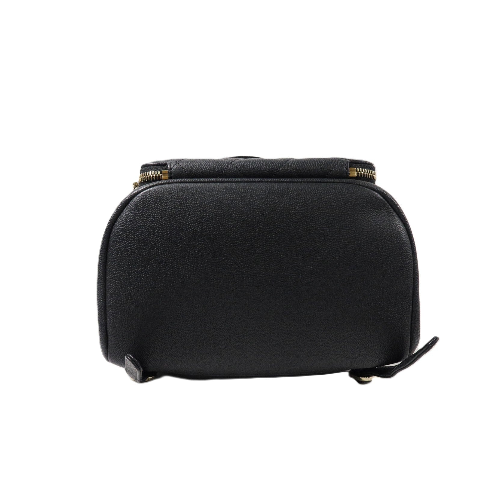 CHANEL 牛皮皮革Business Affinity Backpack鏈帶背包