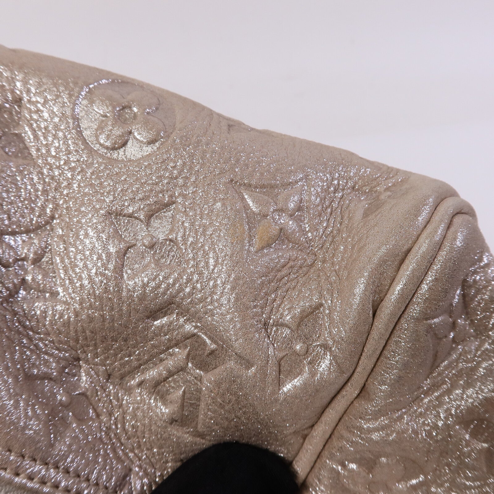 LOUIS VUITTON Monogram Shimmer Comet Boston Bag肩背袋