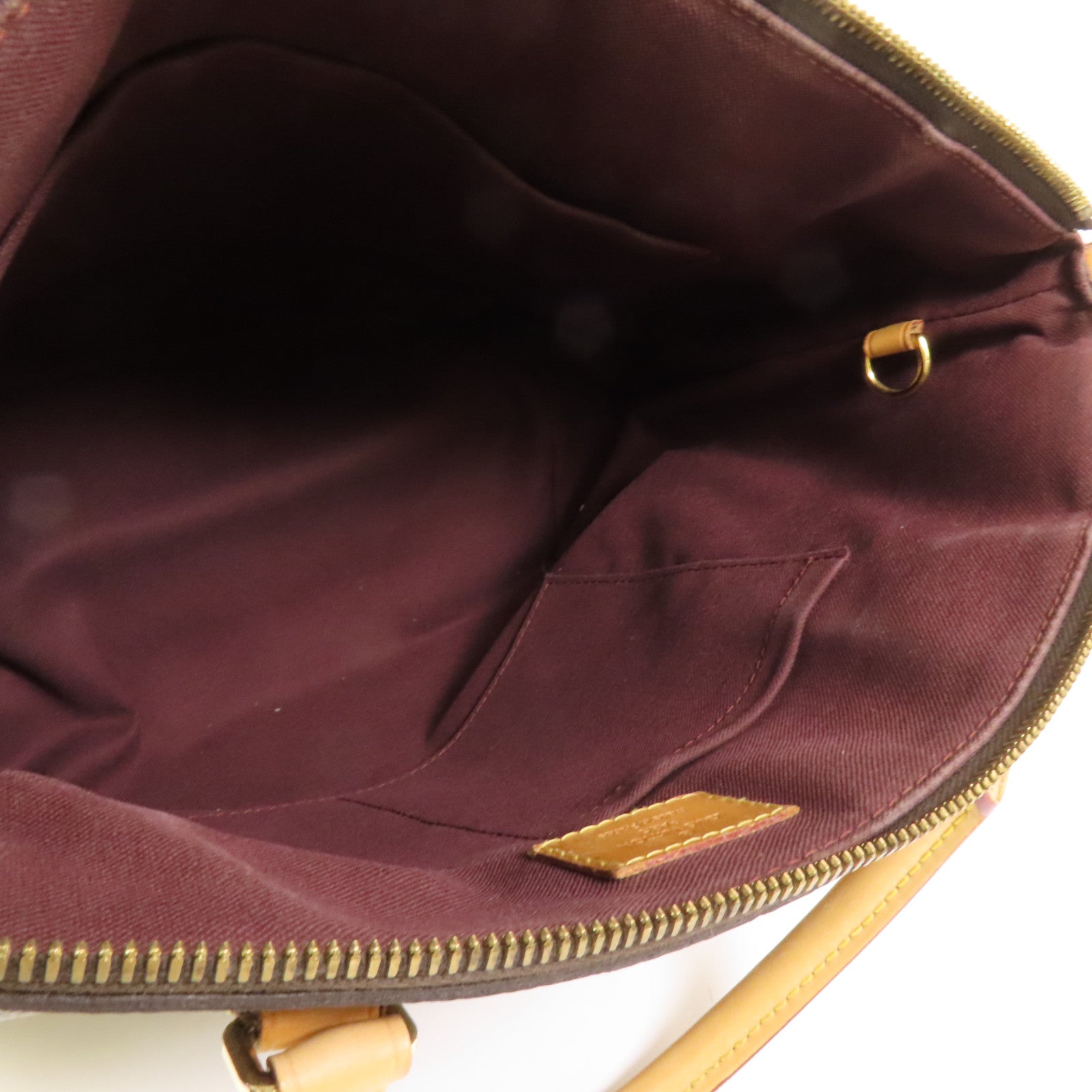 LOUIS VUITTON 【激減優惠】Monogram Turenne PM金扣肩背袋/手挽袋棕色