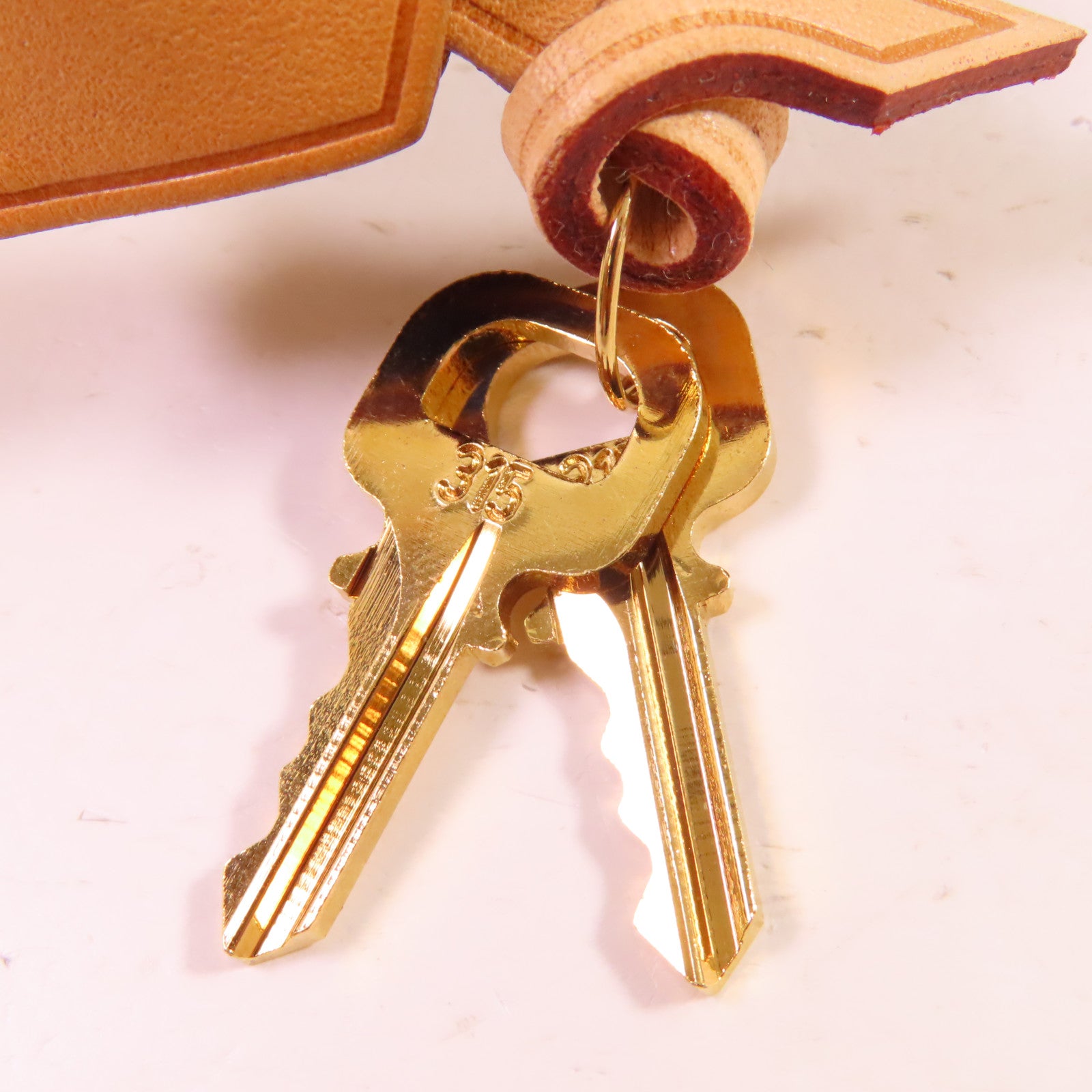 LOUIS VUITTON Monogram Montaigne BB金扣手挽肩背兩用袋啡色