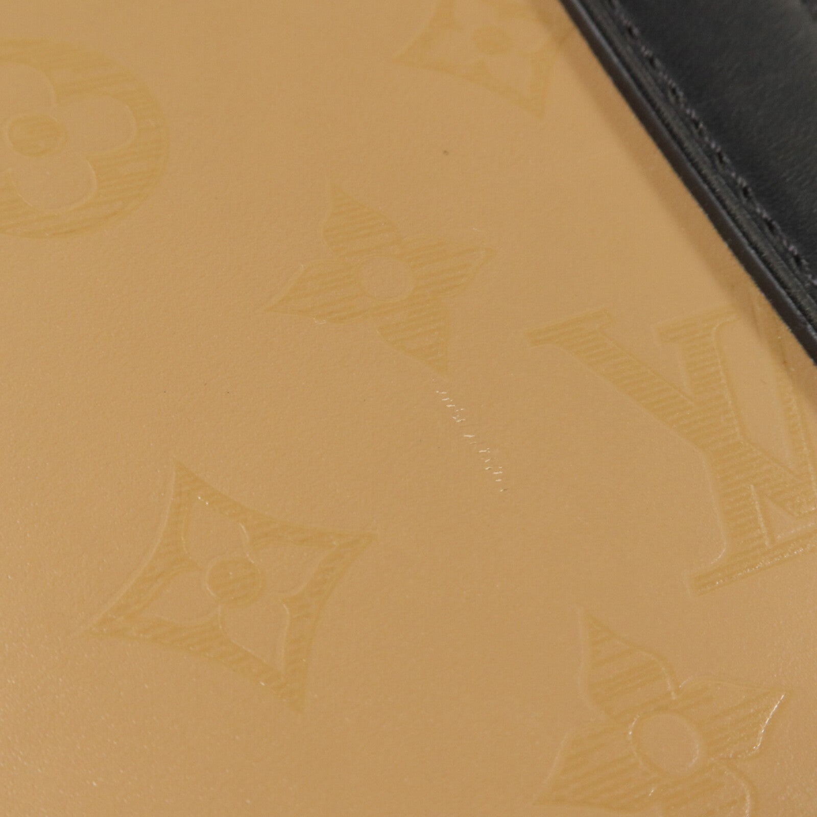 LOUIS VUITTON 牛皮皮革Very Tote MM手挽肩背兩用袋