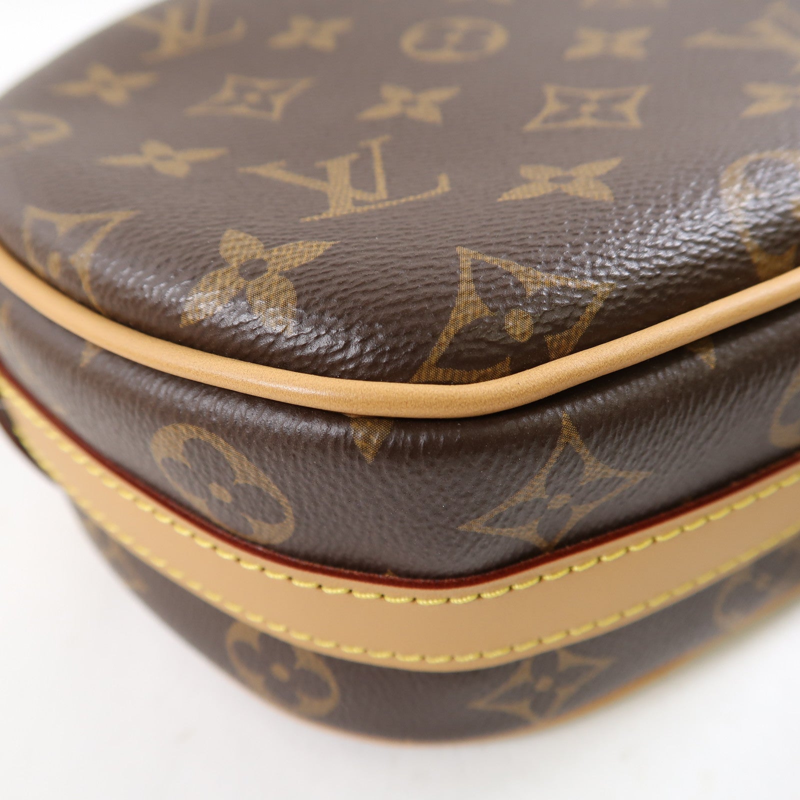 LOUIS VUITTON Monogram Boite Chapeau Souple PM金扣肩背袋啡色