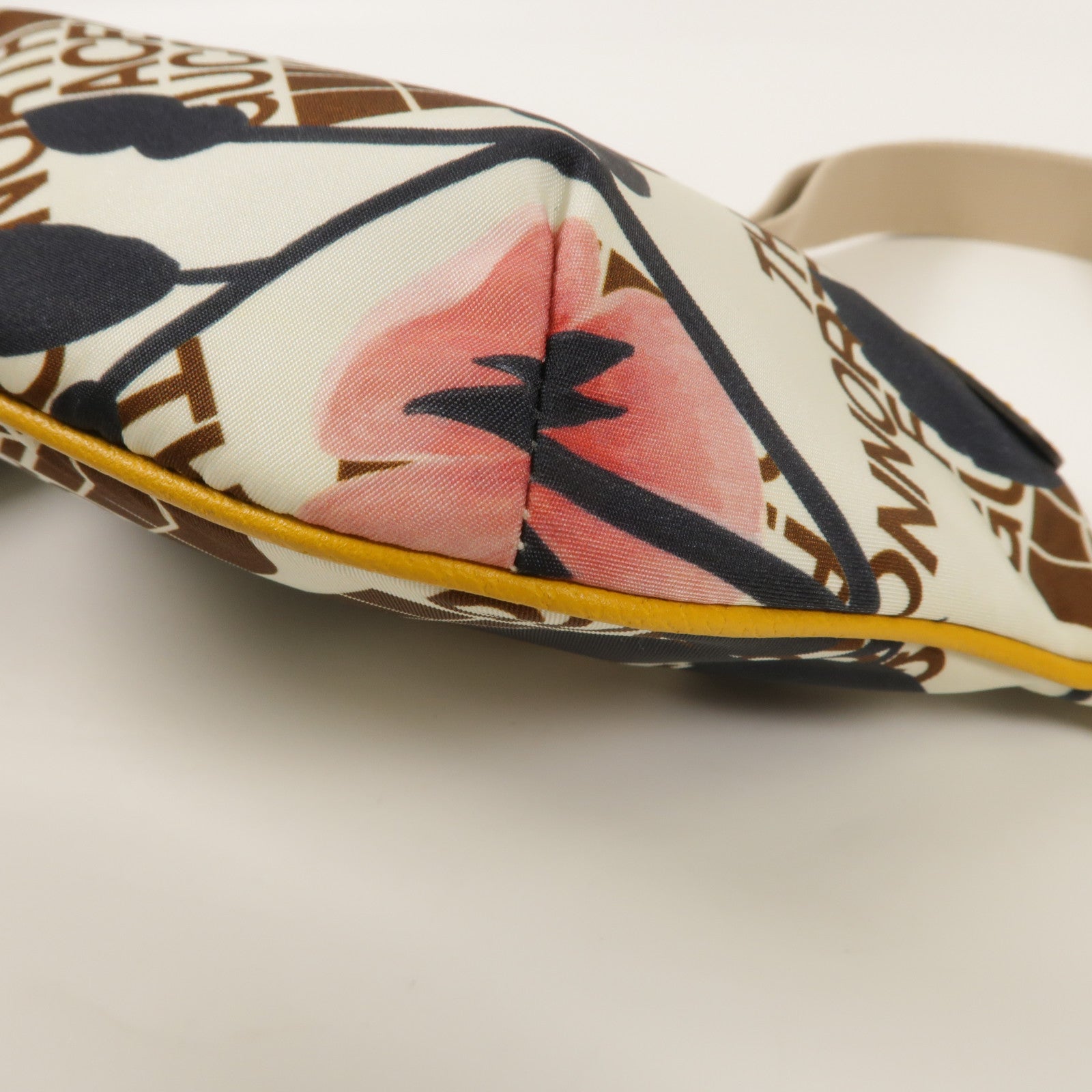 GUCCI GG The North Face Wrap Waist Bag Shoulder Bag Nylon Multicolor