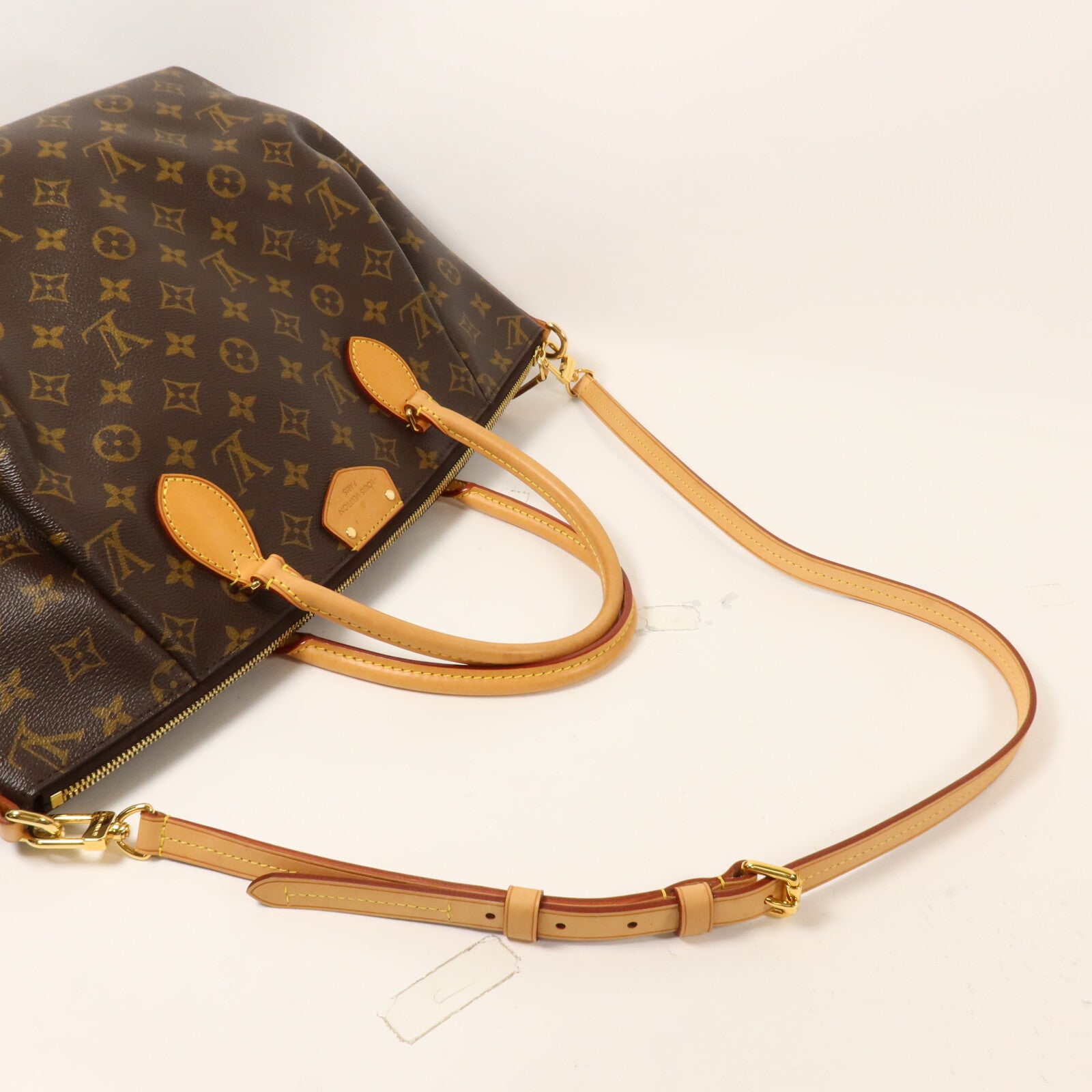 LOUIS VUITTON Monogram Turenne GM手挽肩背兩用袋