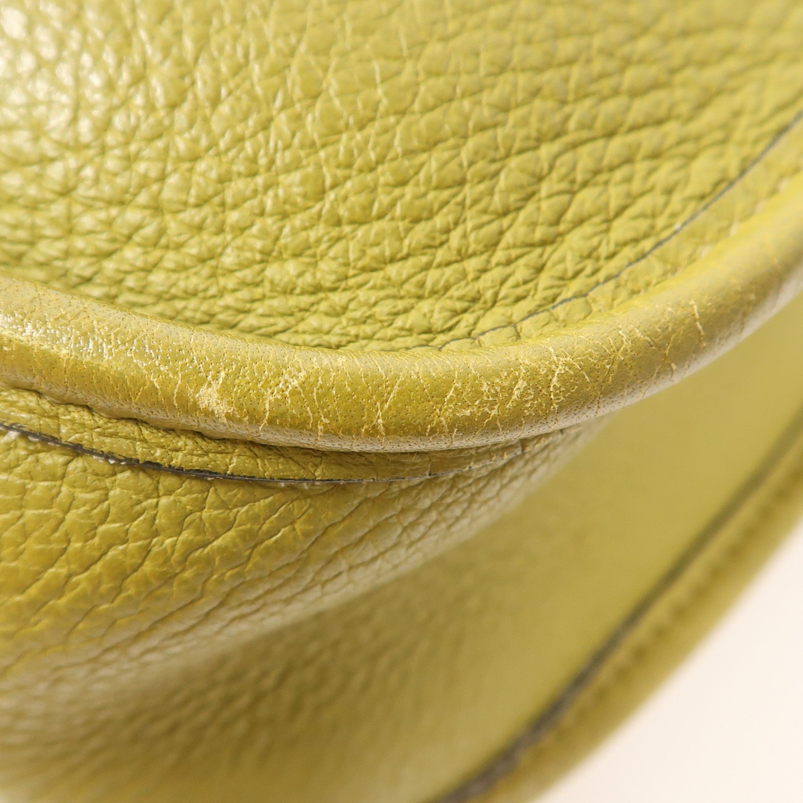 HERMES Clemence皮革Evelyne PM銀扣肩背袋