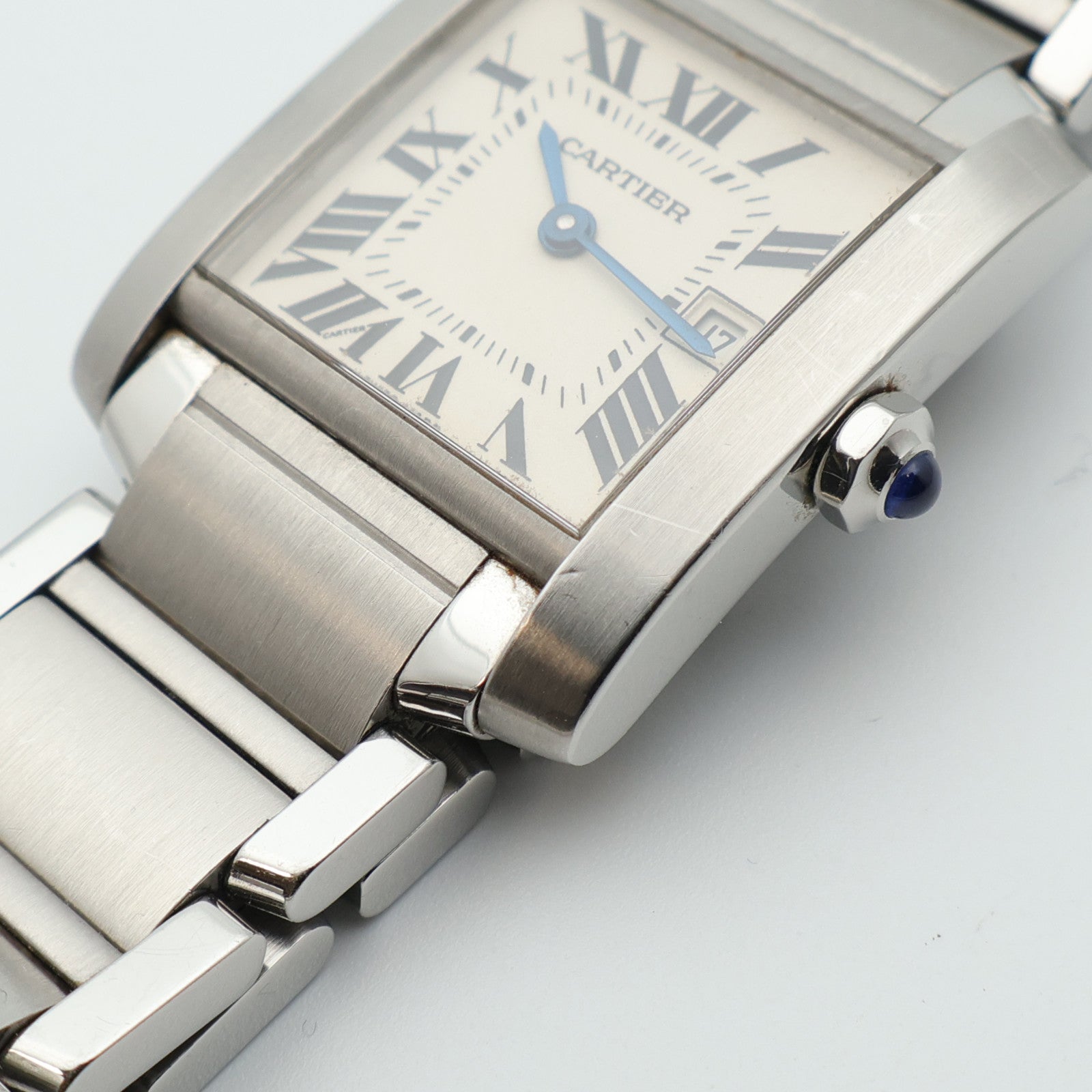 CARTIER Tank Francaise W51011Q3