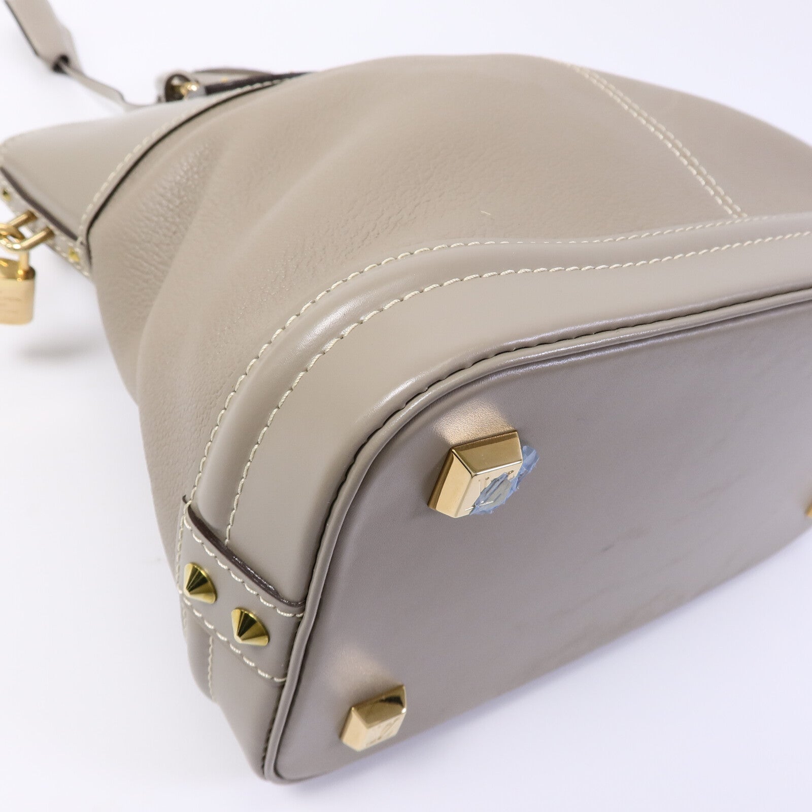 LOUIS VUITTON Suhali Lockit PM手挽袋
