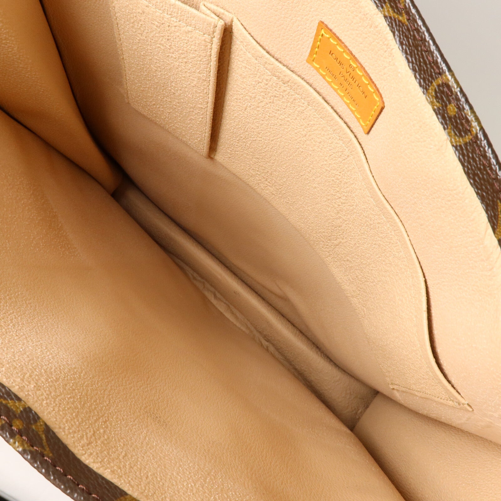 LOUIS VUITTON Monogram Sac Plat手挽袋