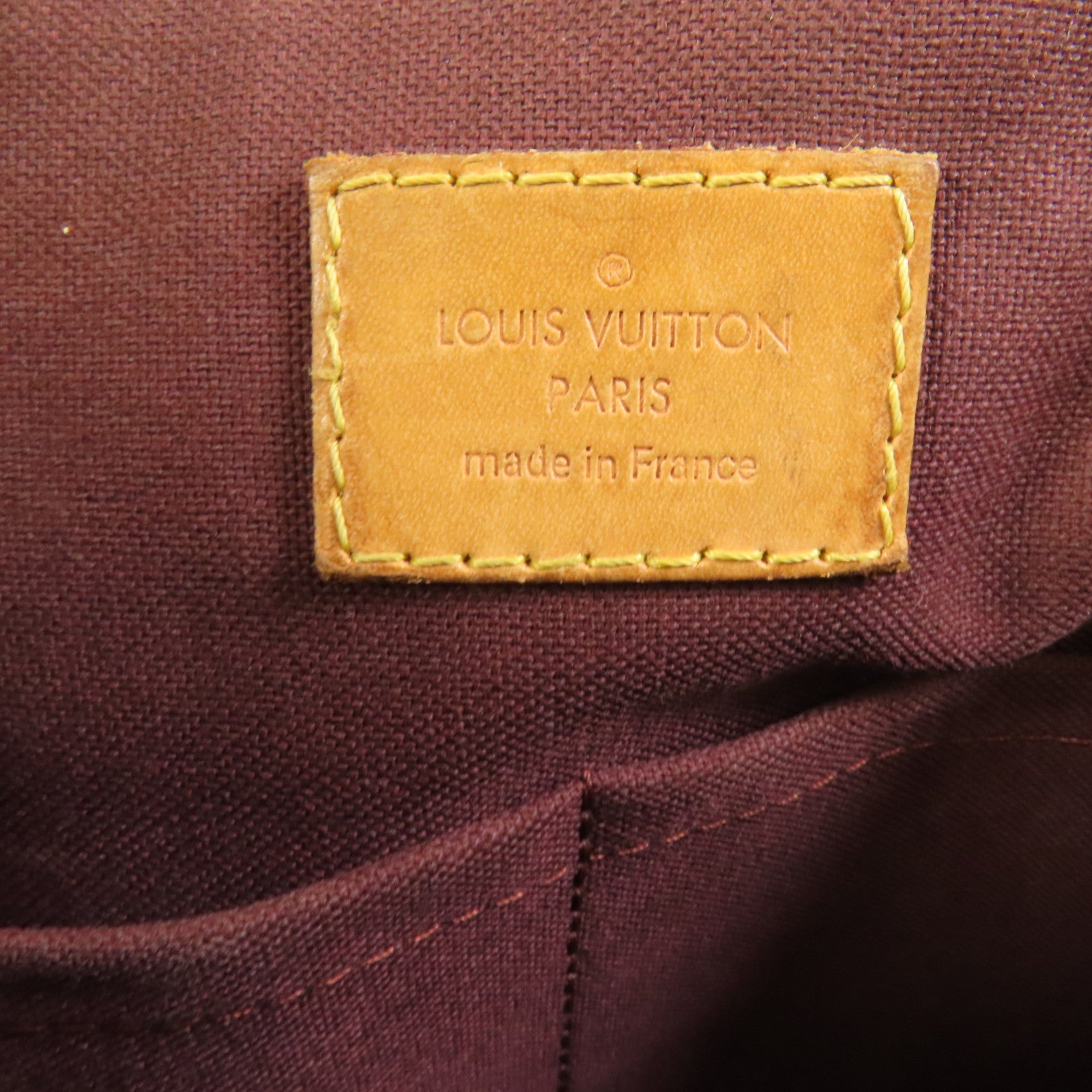 LOUIS VUITTON 【激減優惠】Monogram Turenne PM金扣肩背袋/手挽袋棕色